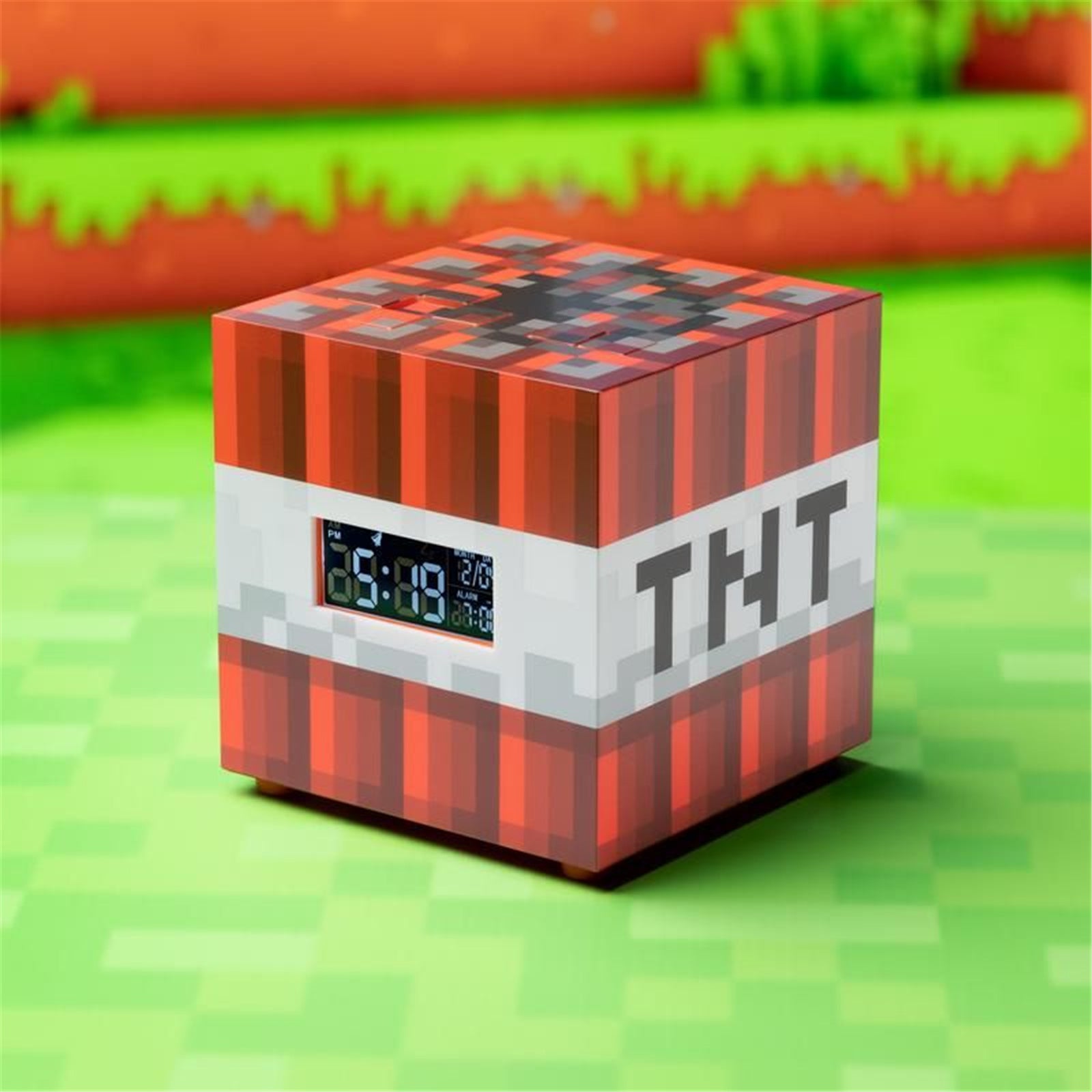 Paladone Minecraft TNT Alarm Clock