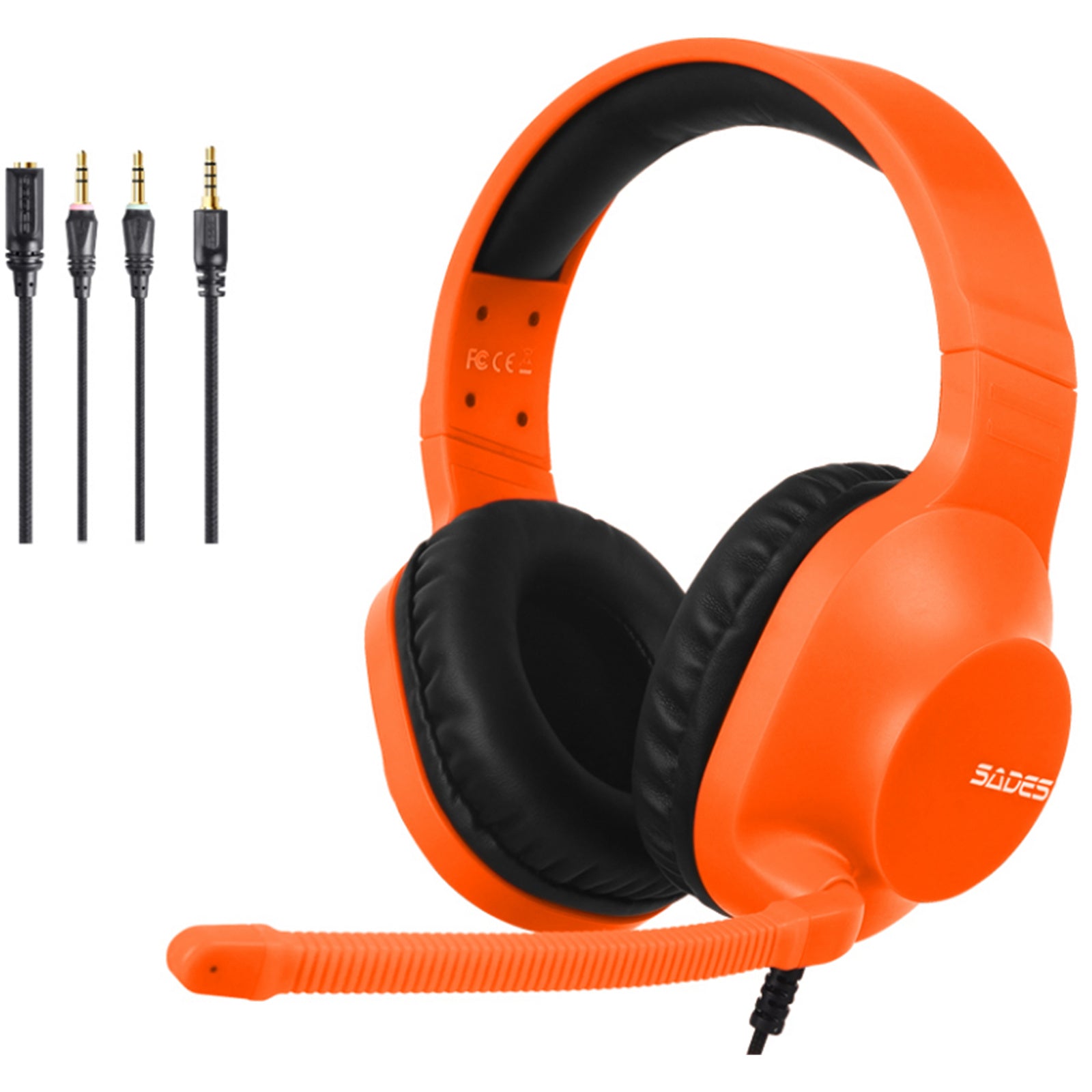 SADES Spirits Gaming Headset (Orange)