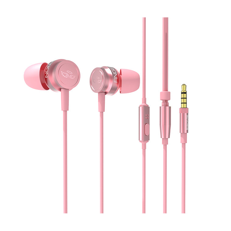 SADES Wings-10 Gaming Earphones (Pink)