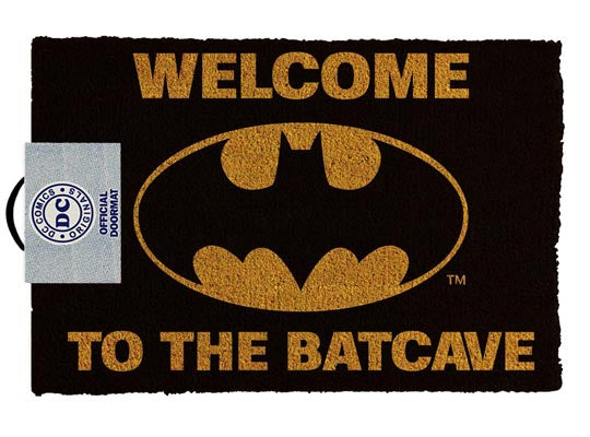 Batman Batcave Doormat