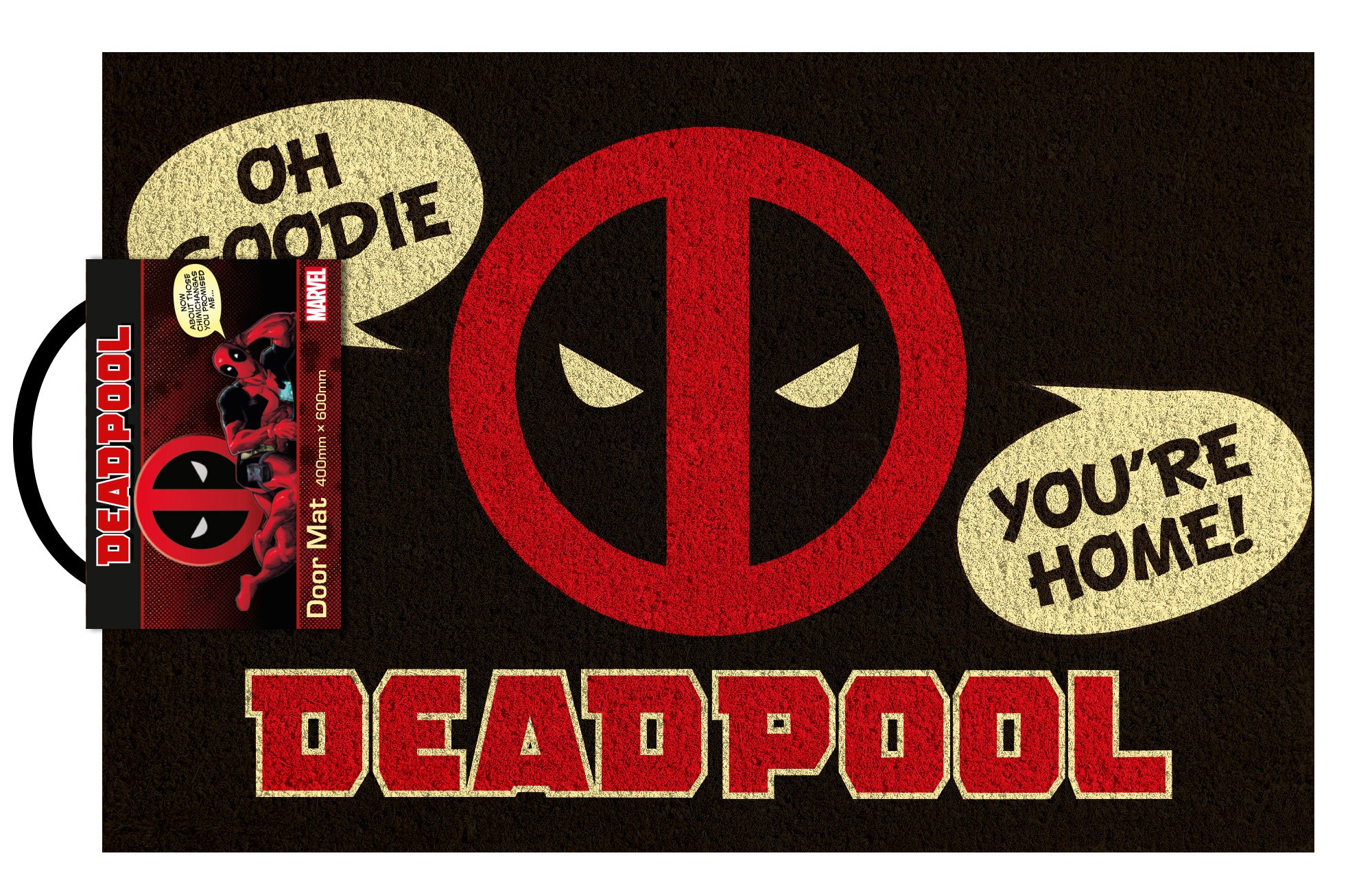 Deadpool Doormat