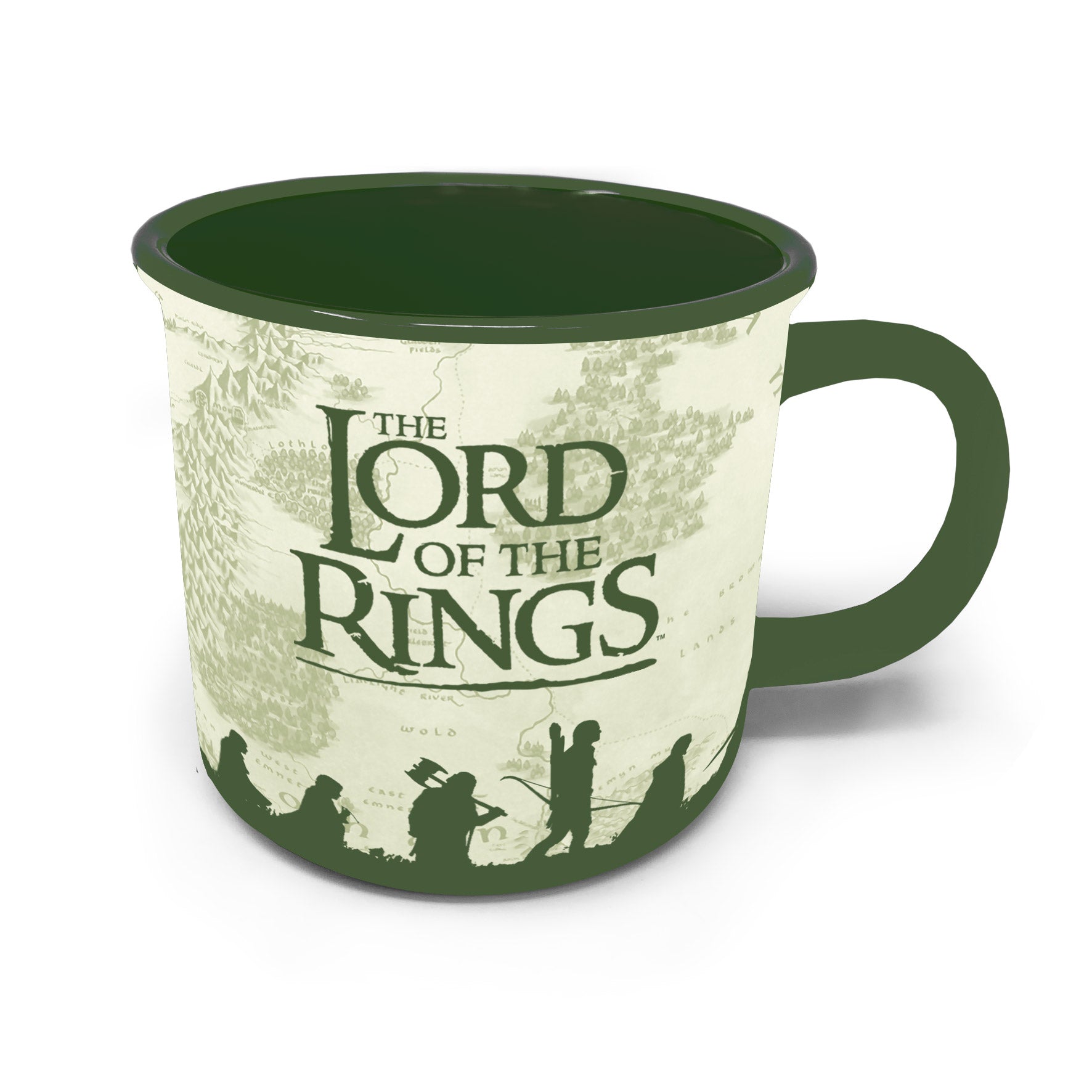 Lord of the Rings Campfire Mug & Keyring Set