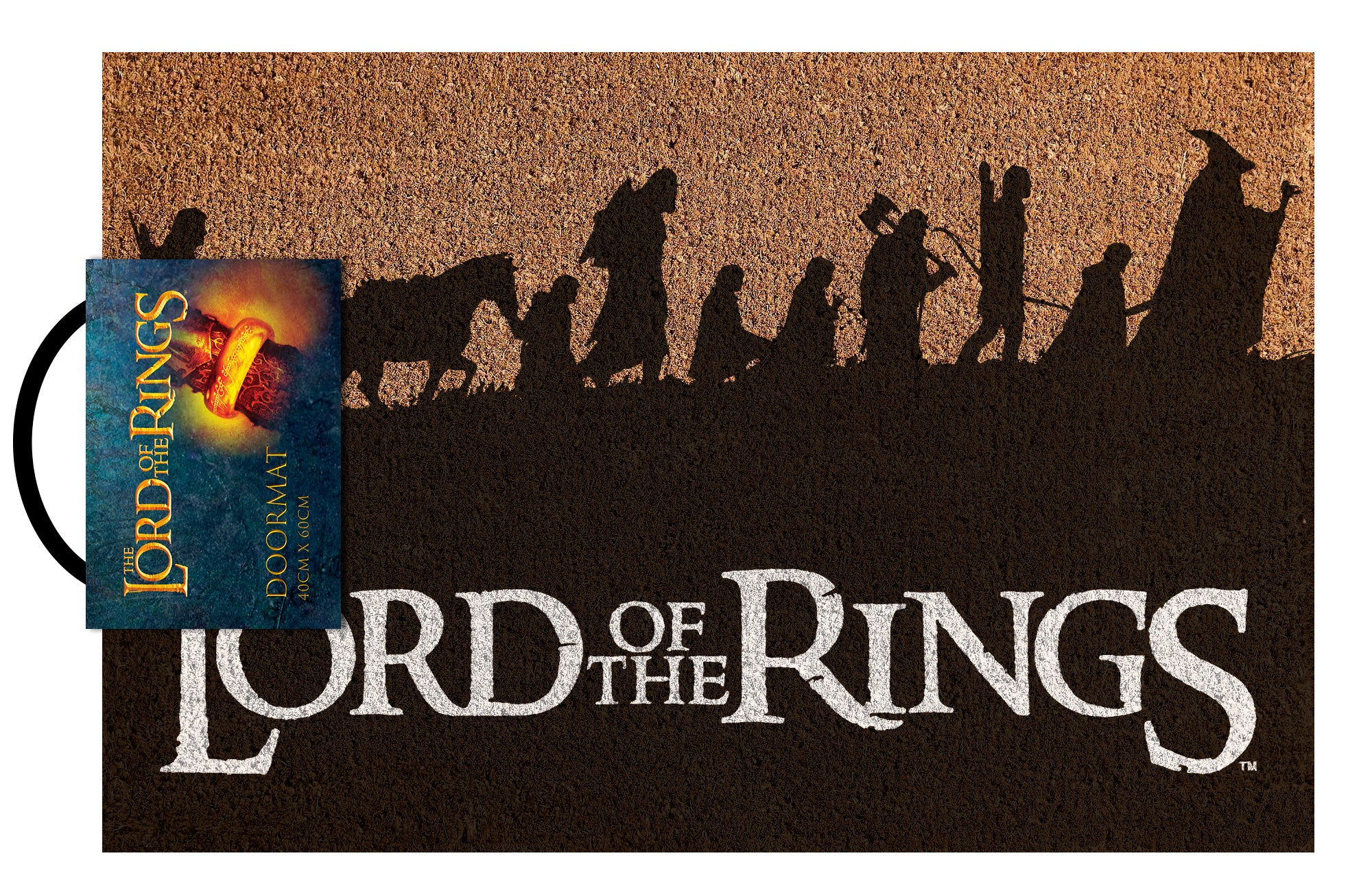 Lord Of The Rings Doormat