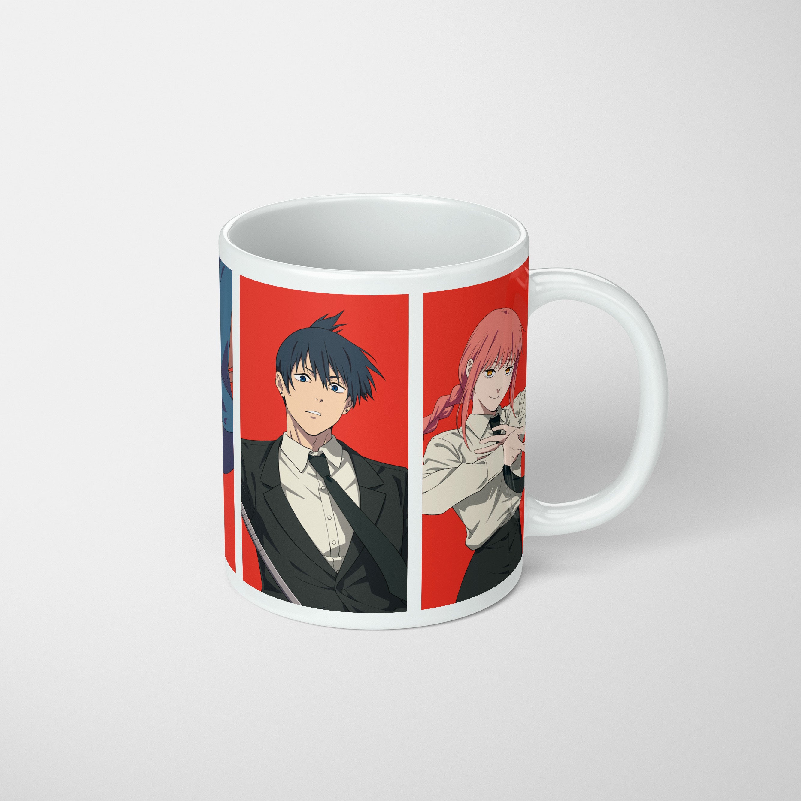 Chainsaw Man Character Mug