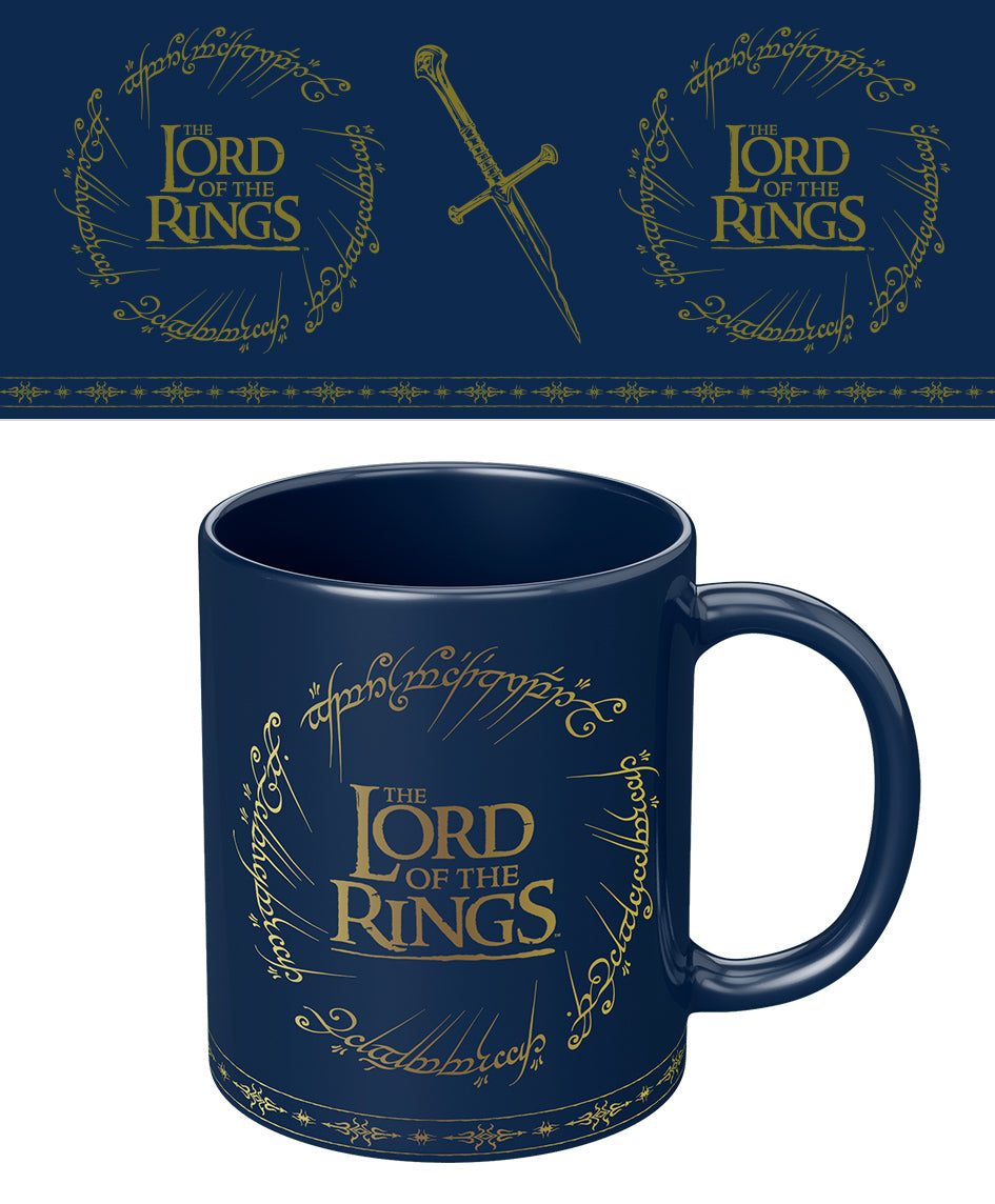 Lord of the Rings Logo Mug