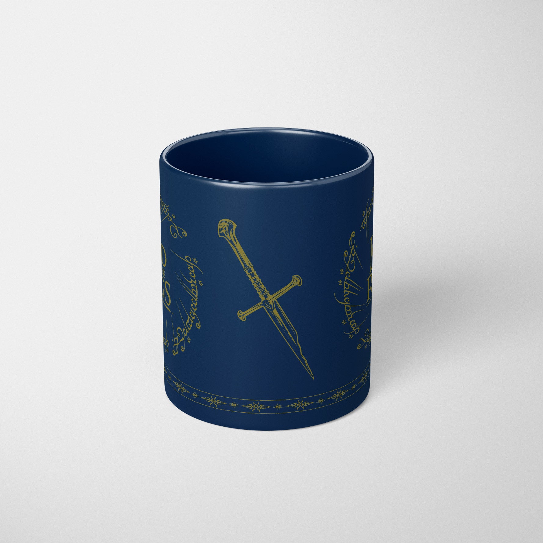 Lord of the Rings Logo Mug