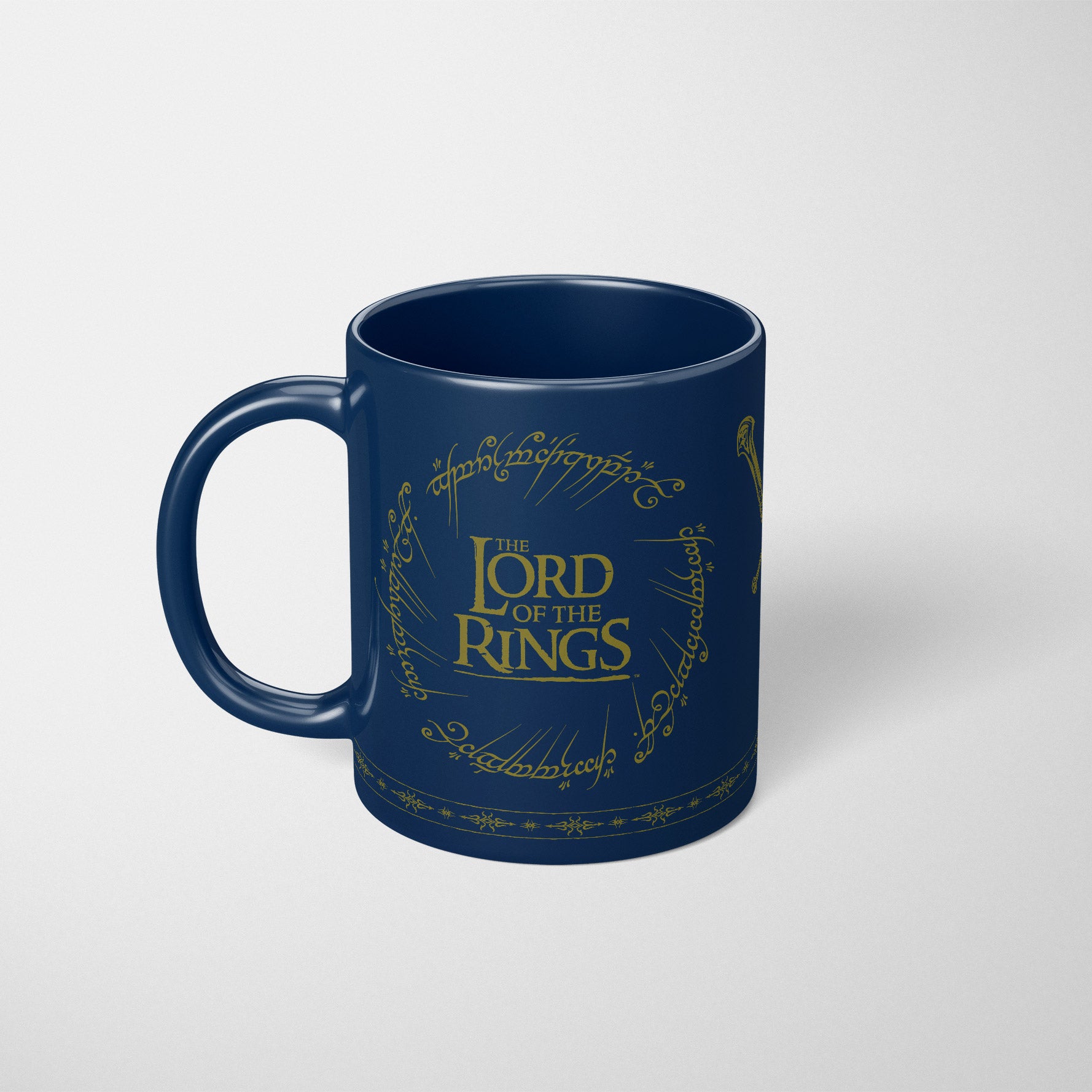 Lord of the Rings Logo Mug