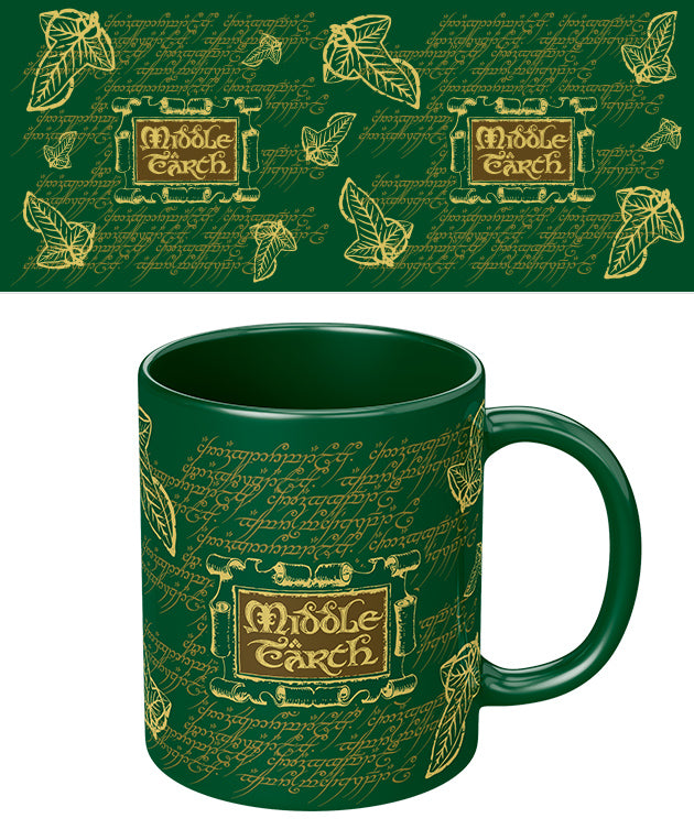 Lord of the Rings Middle Earth Mug