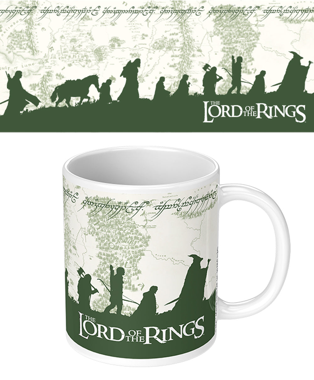 Lord of the Rings Fellowship Mug