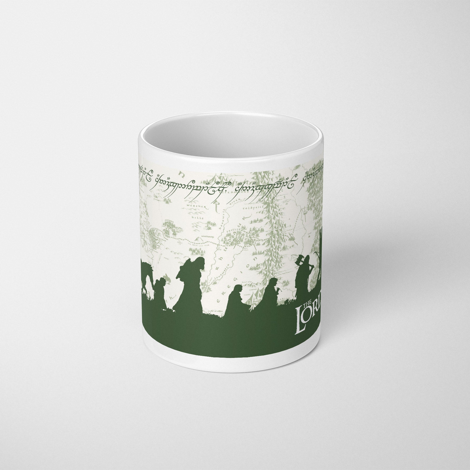 Lord of the Rings Fellowship Mug