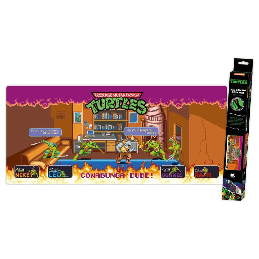 TMNT Artwork XXL Gamer Mat