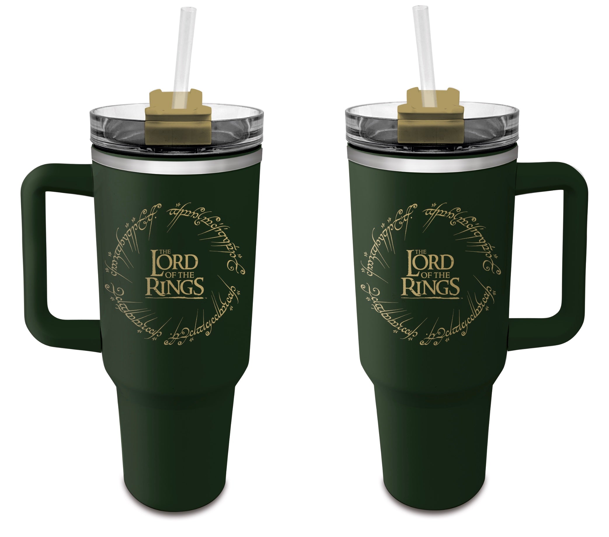 Lord of the Rings Travel Cup (with Straw)