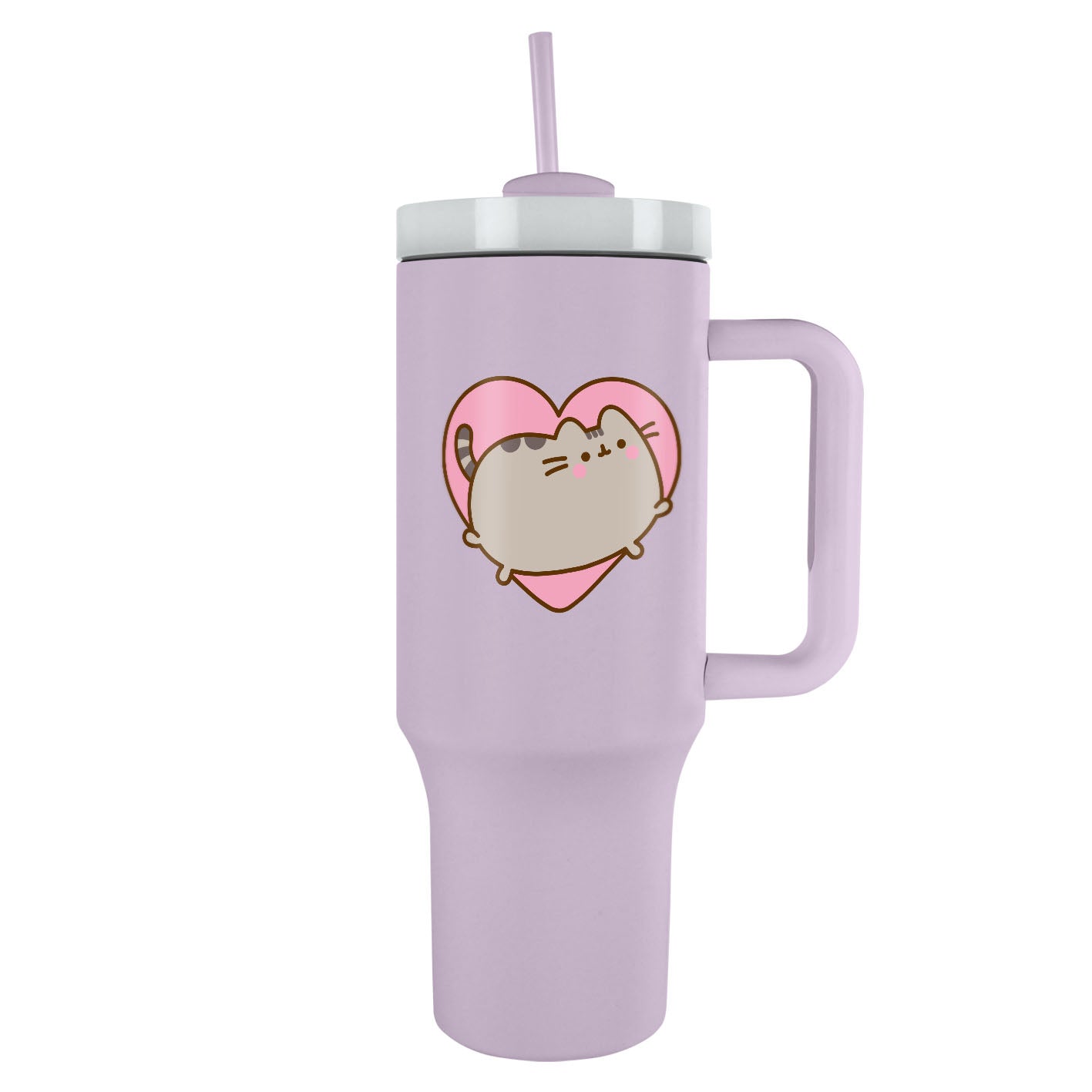 Pusheen Travel Cup (with Straw)