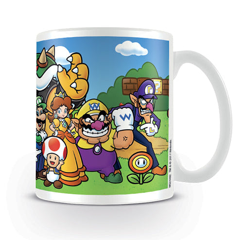 IM Super Mario Characters Mug