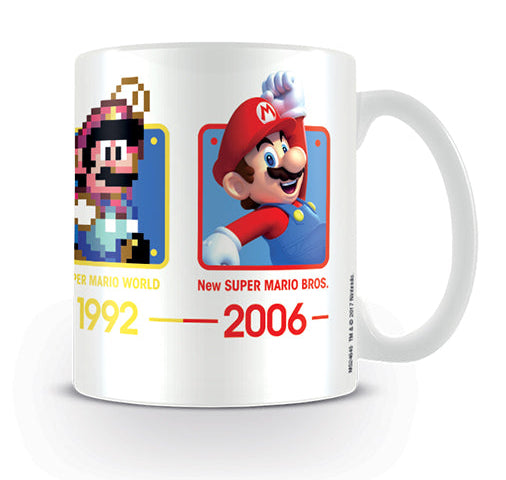 IM Super Mario Dates Mug