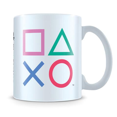 IM PlayStation Symbols Mug