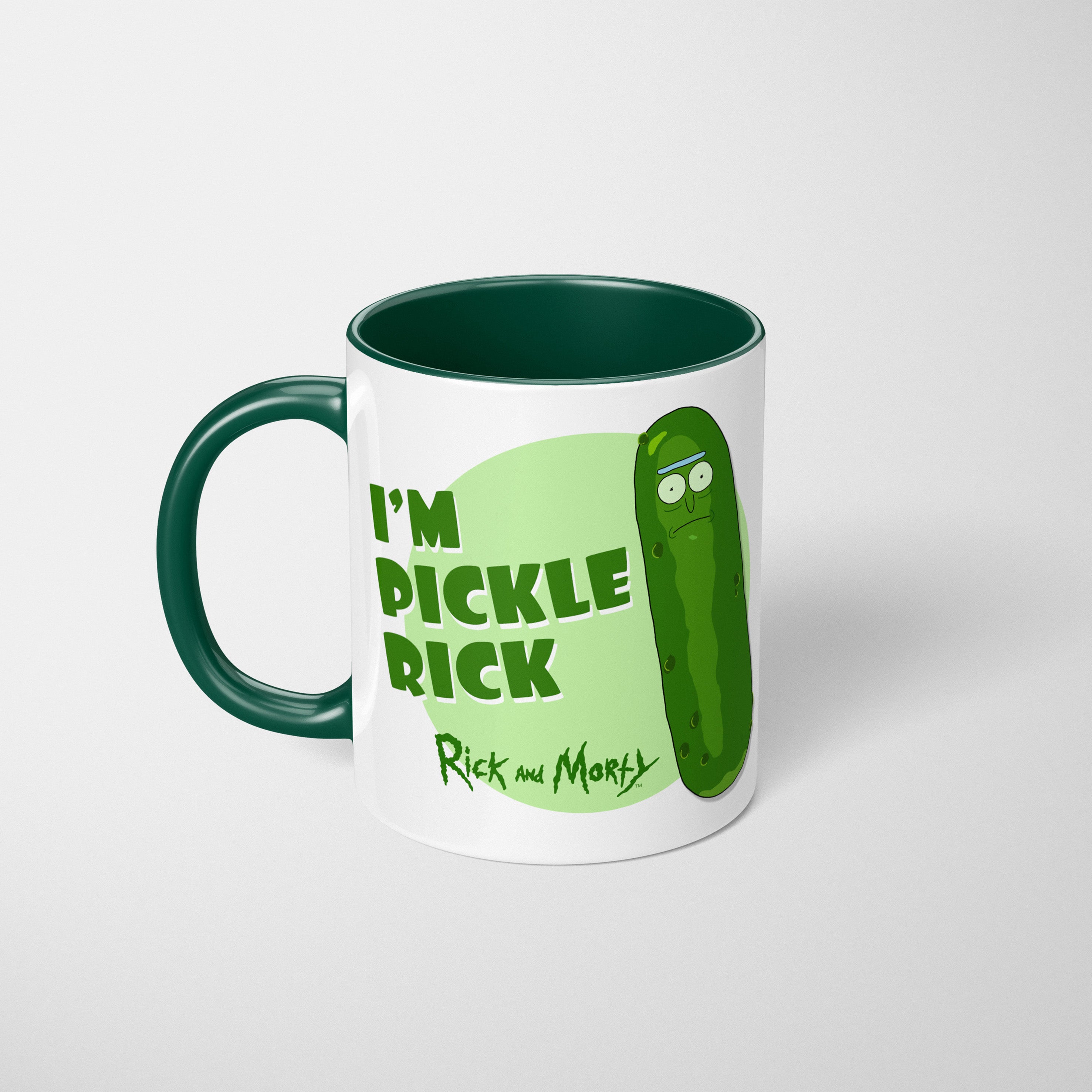 Rick and Morty Pickle Rick Mug