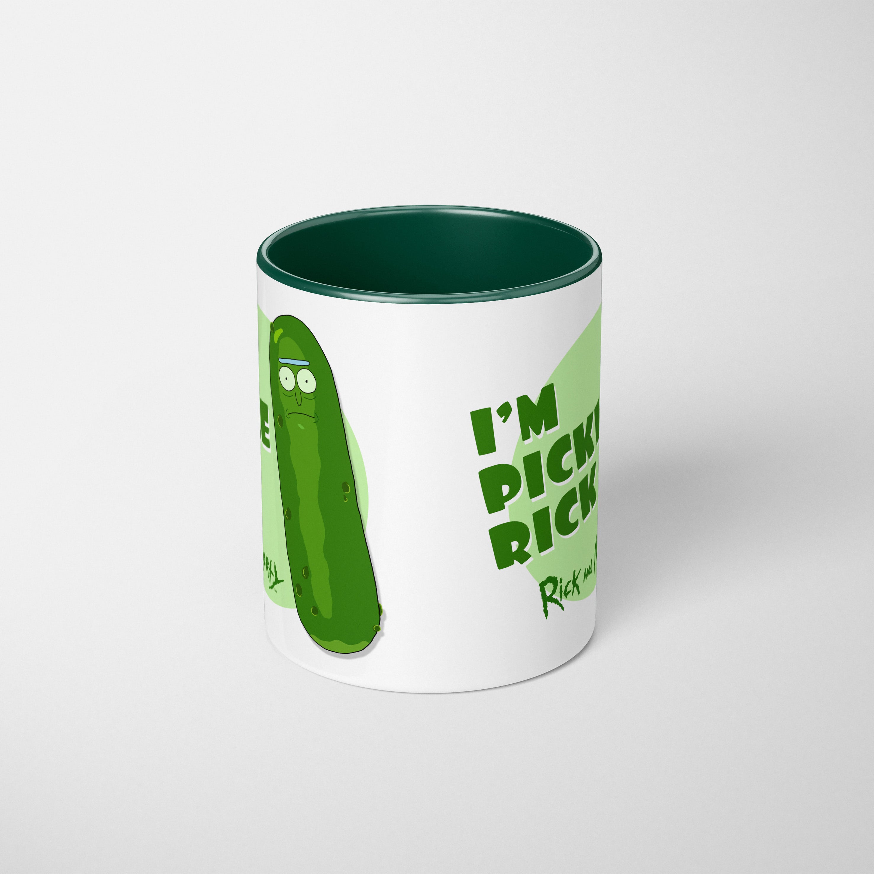 Rick and Morty Pickle Rick Mug