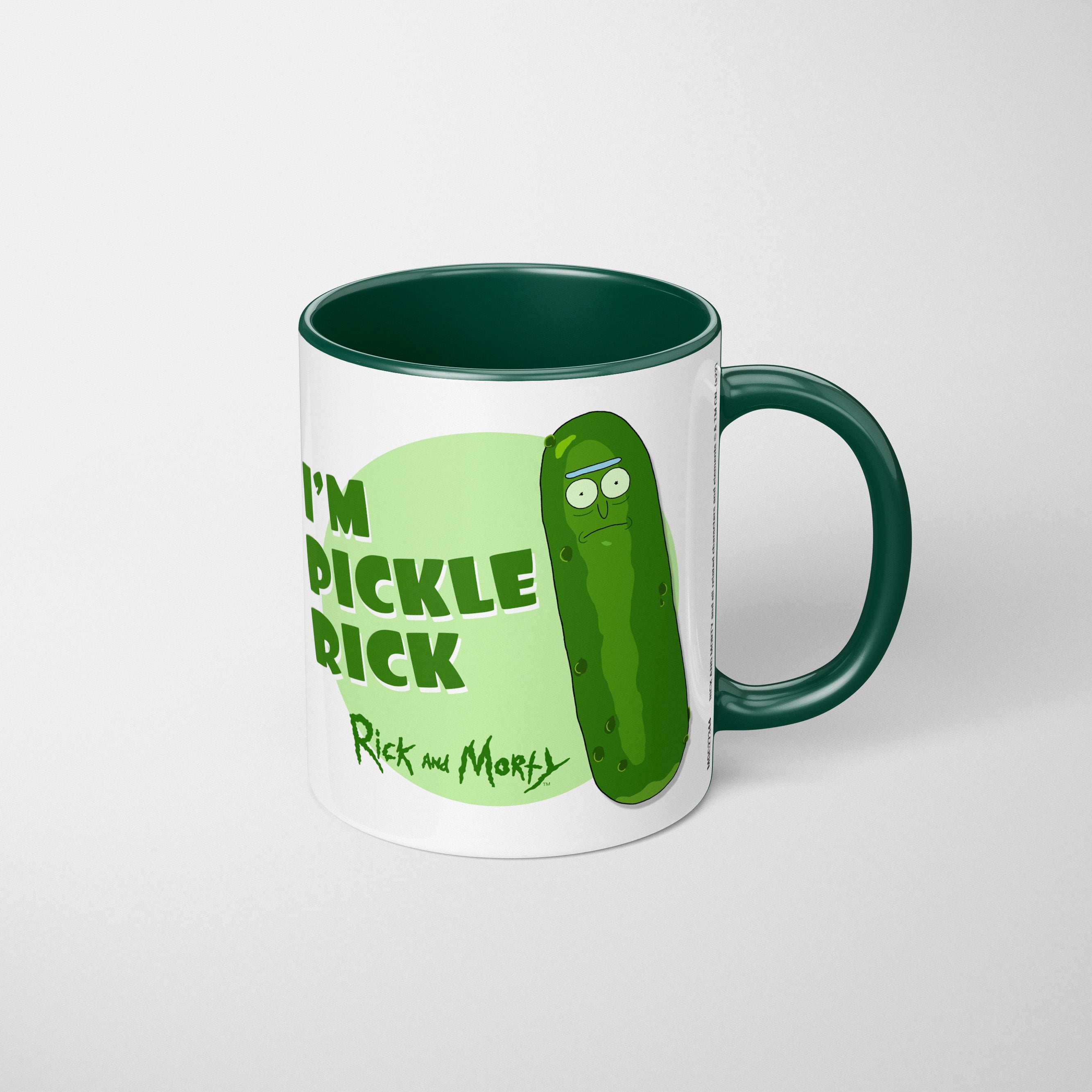 Rick and Morty Pickle Rick Mug