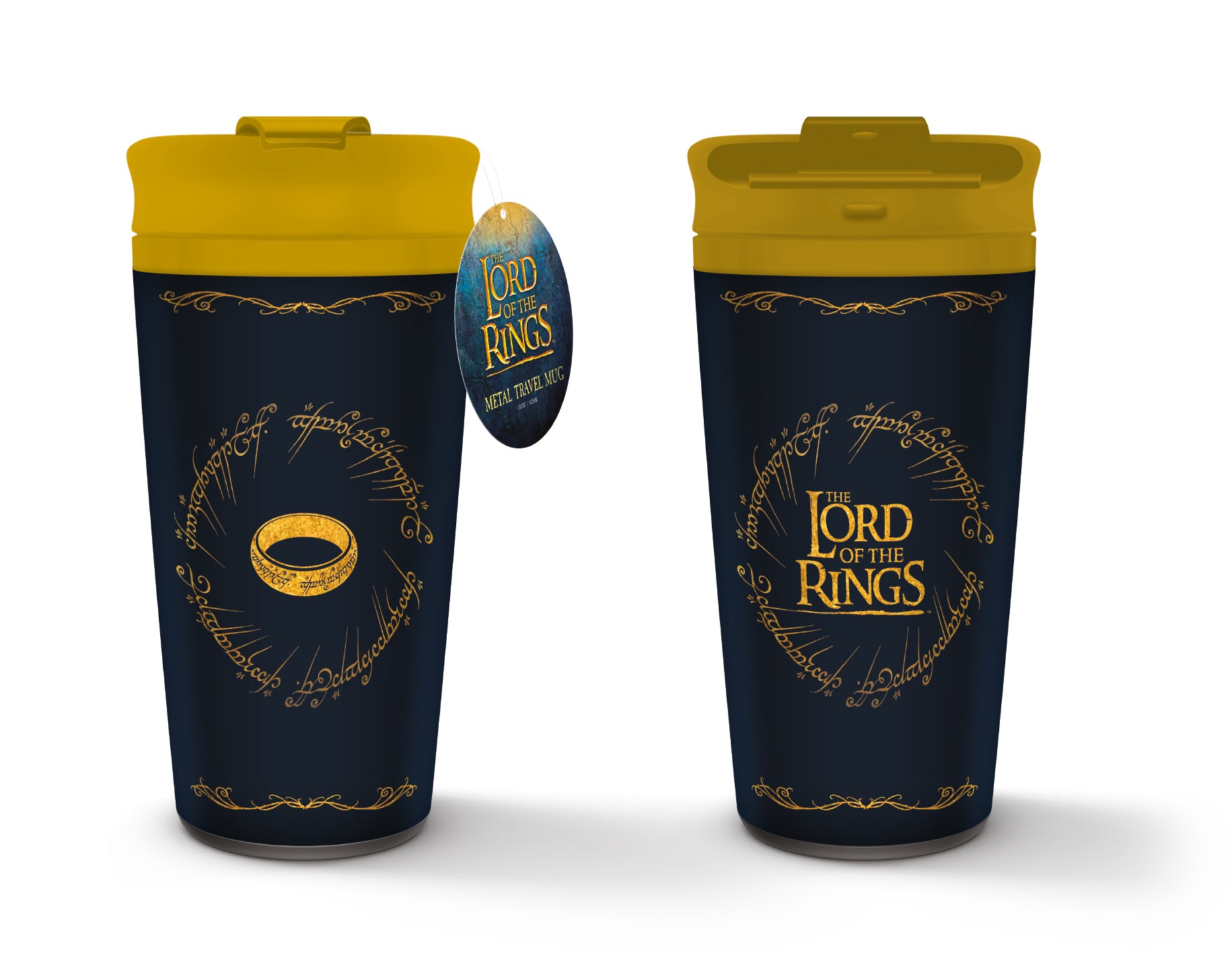 Lord Of The Rings Metal Travel Mug