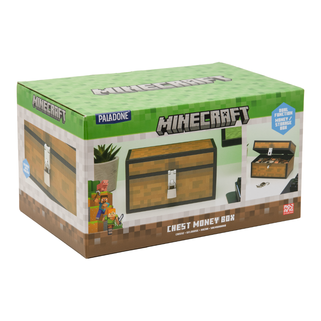 Minecraft Chest Money Box