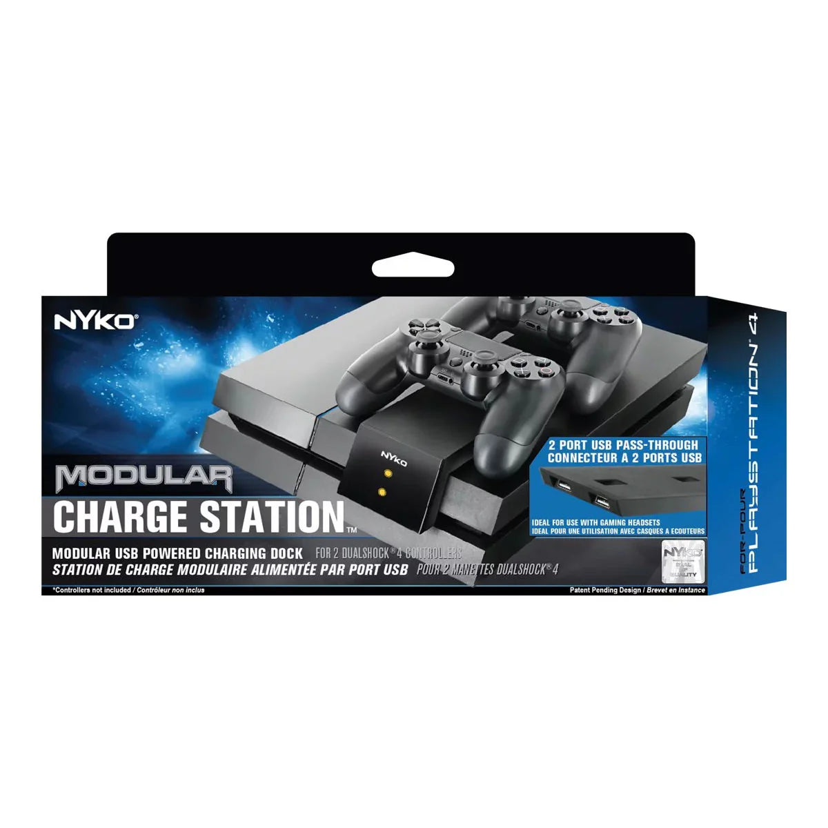 Nyko PS4 Modular Charge Station (Black)