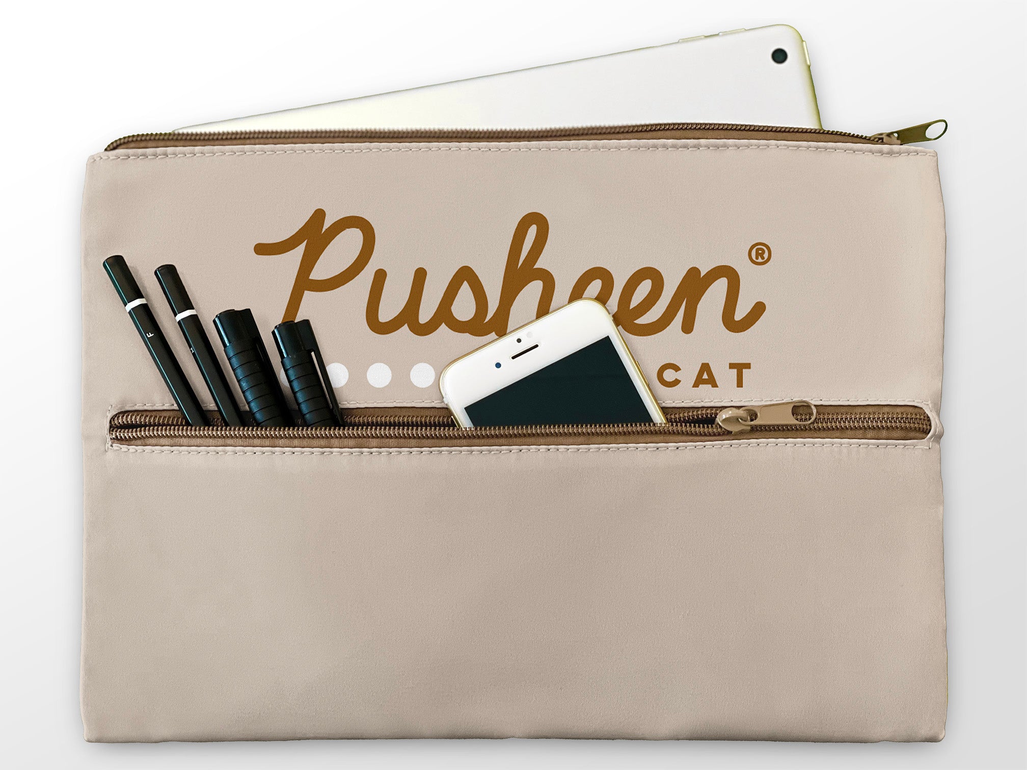 Pusheen The Cat Jumbo iPad Pencil Case