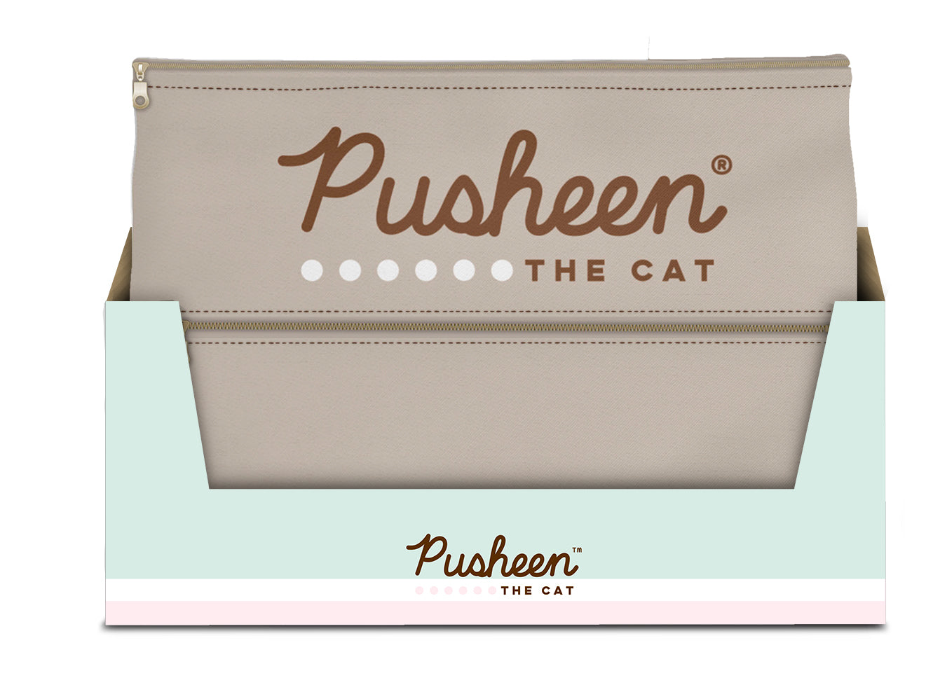 Pusheen The Cat Jumbo iPad Pencil Case