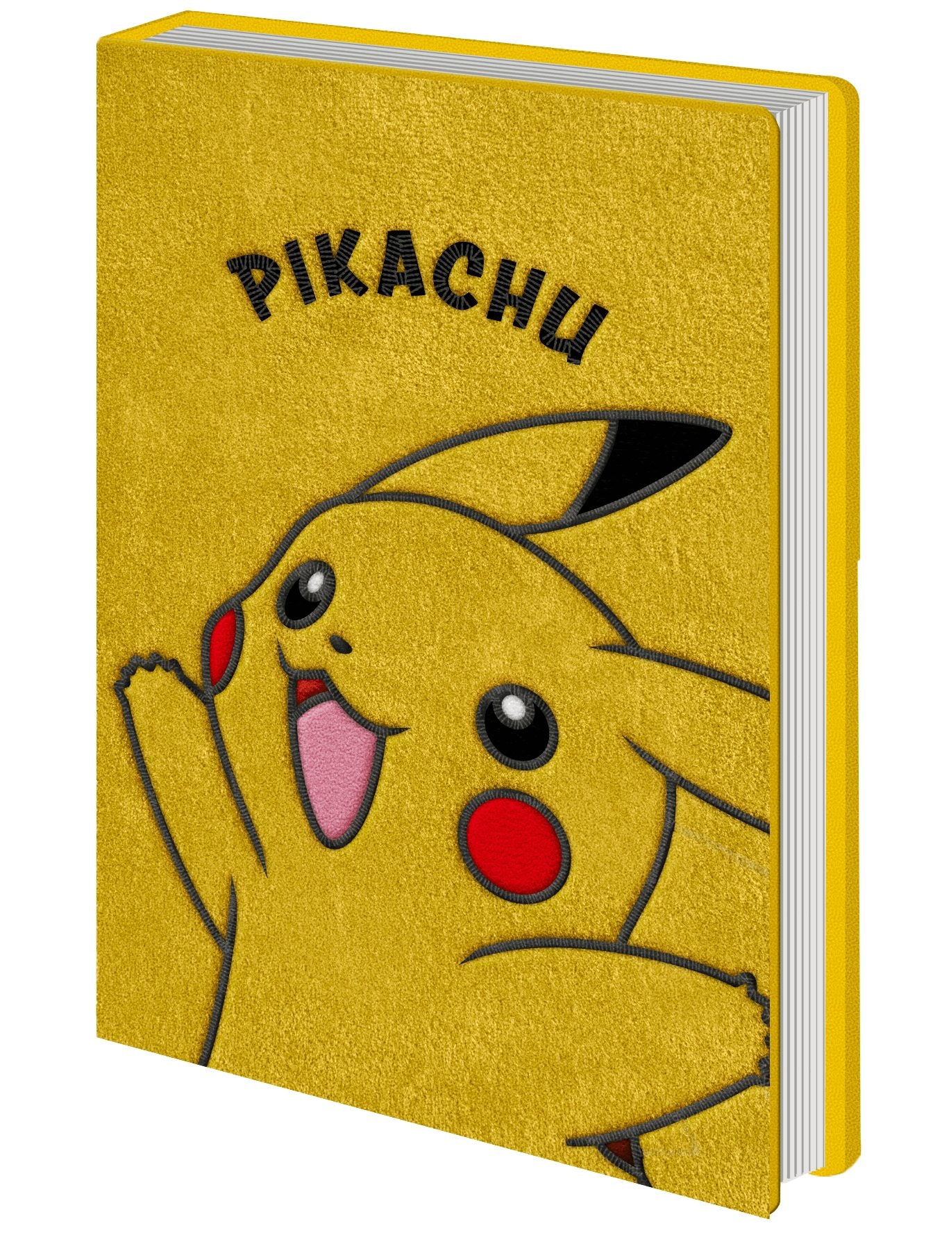 IM Pokemon Pikachu Plush Notebook