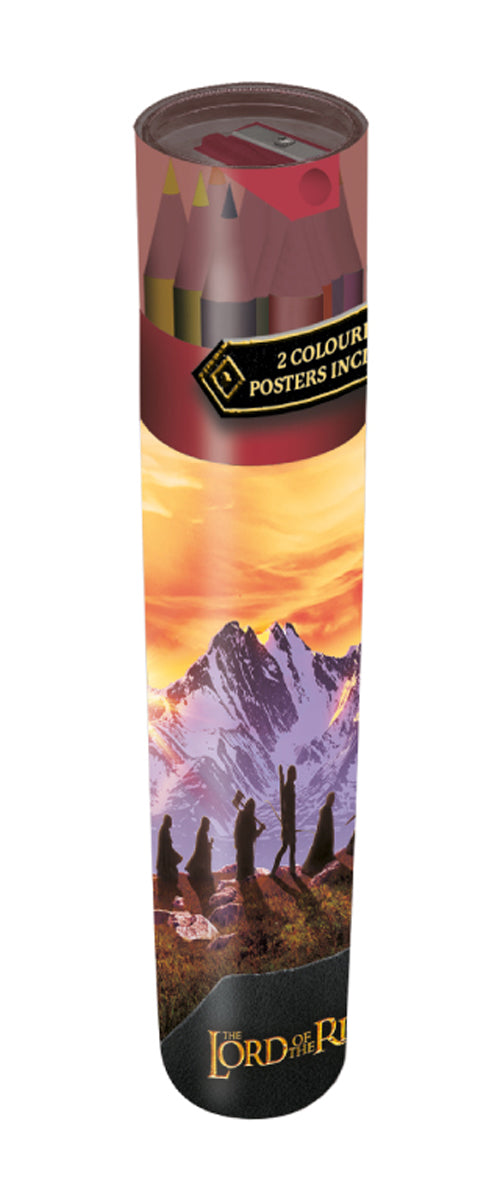 Lord of the Rings Fellowship Pencil Tube