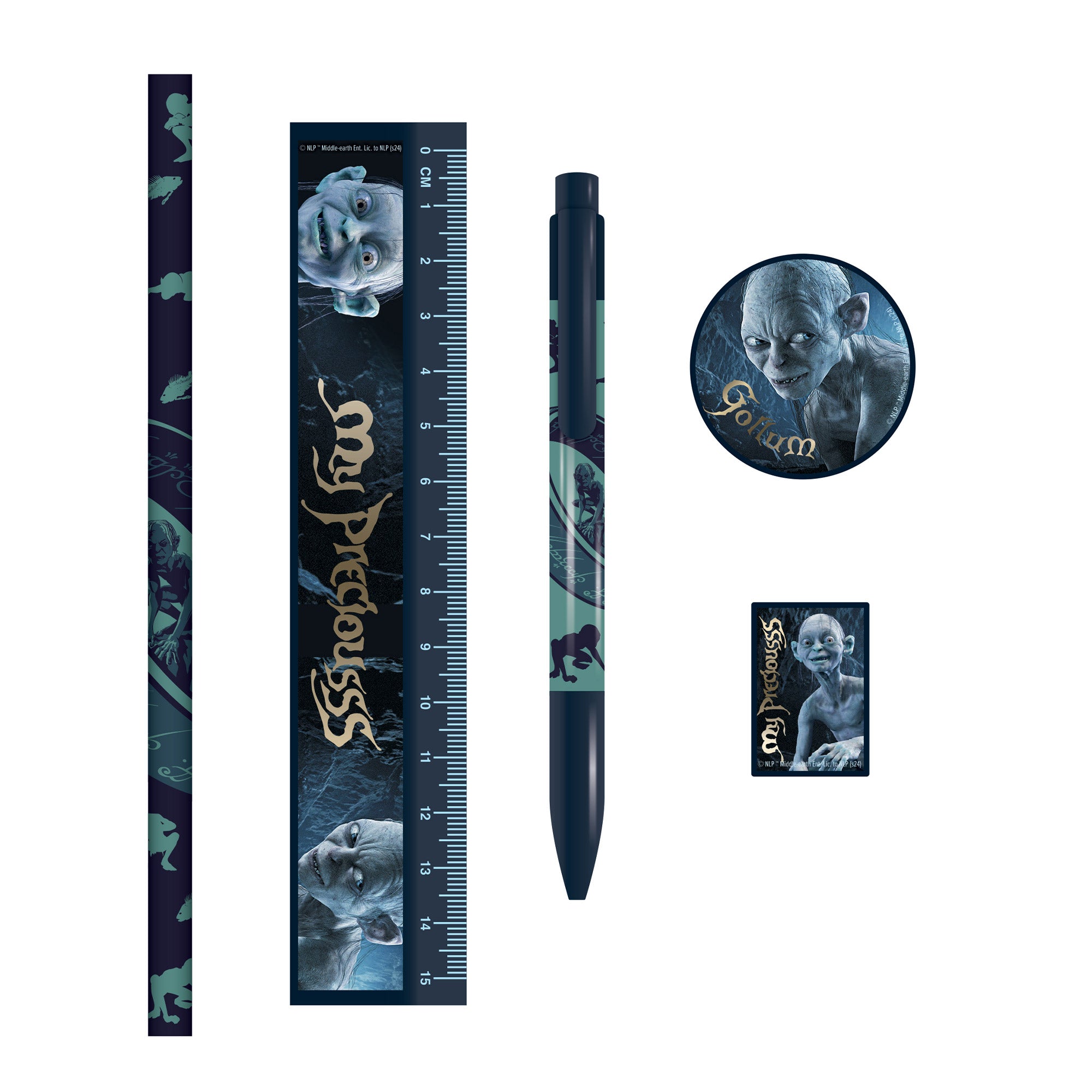 Lord of the Rings Gollum Stationery Set