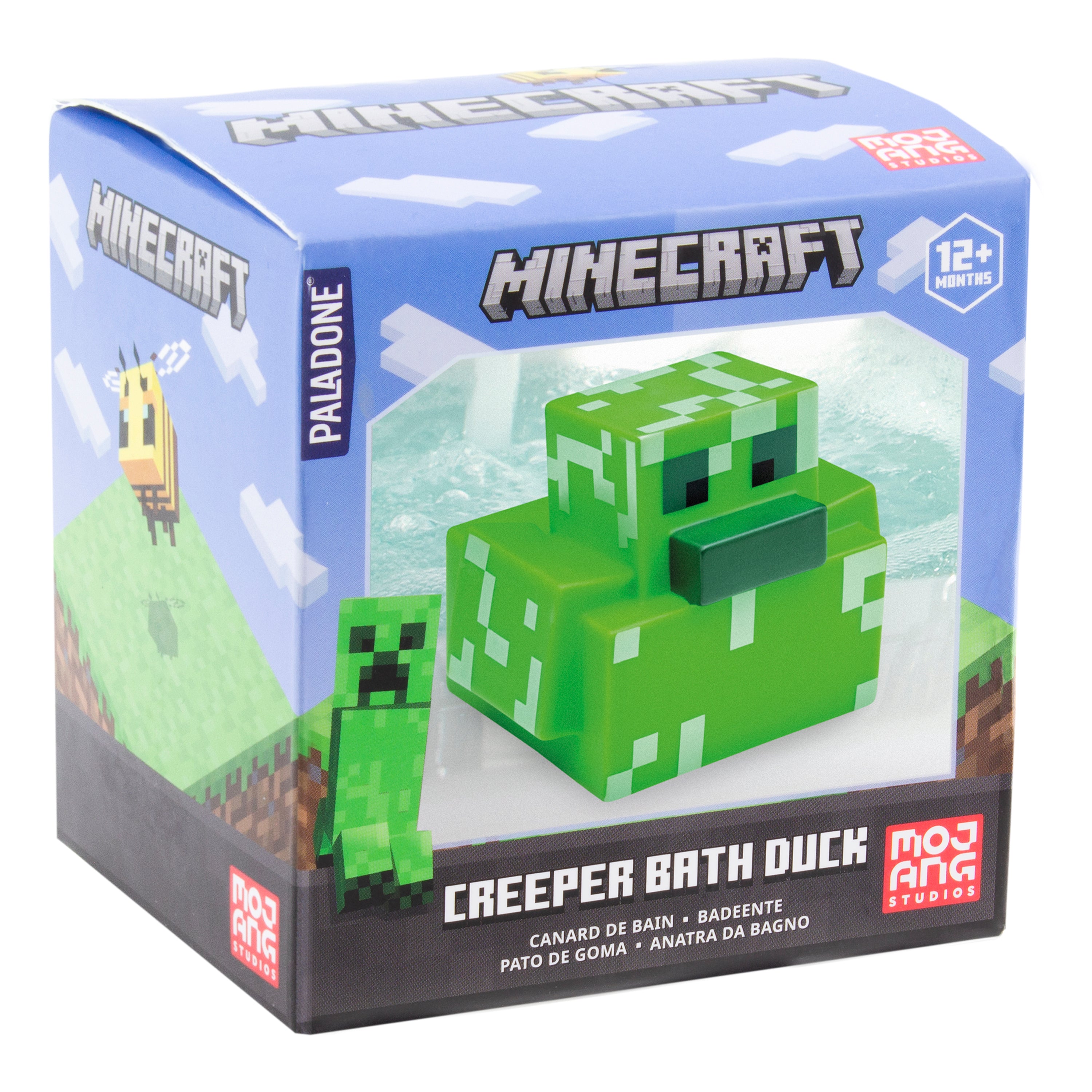 Minecraft Creeper Bath Duck