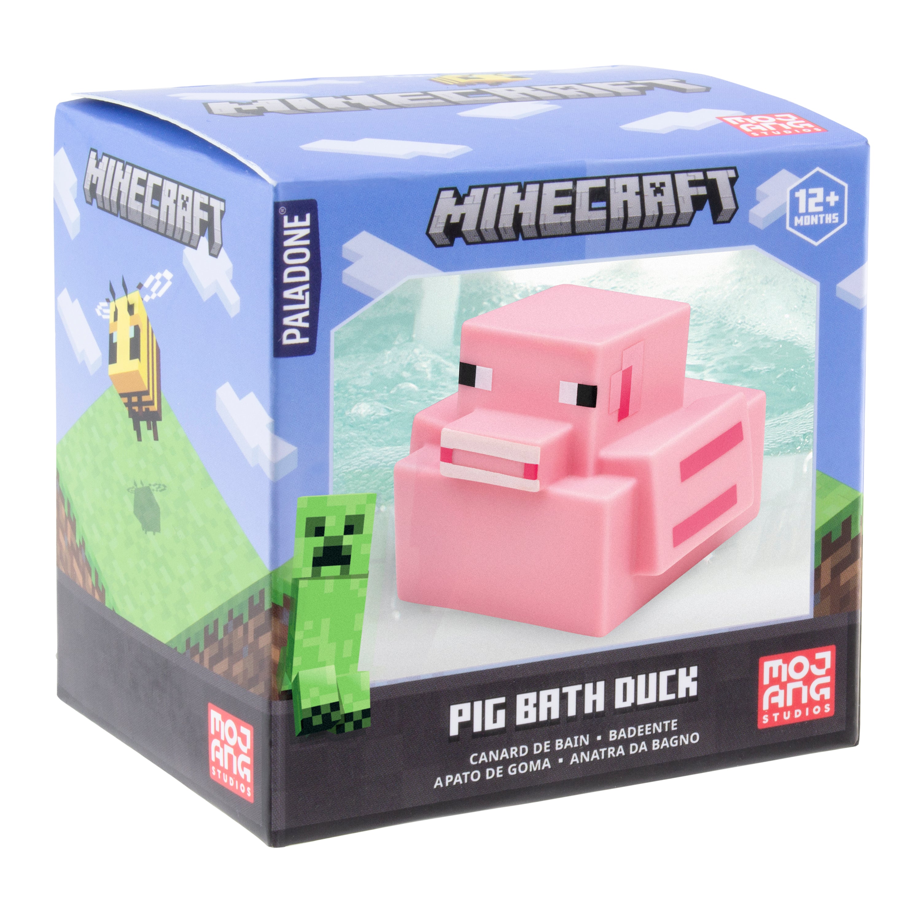 Minecraft Pig Bath Duck