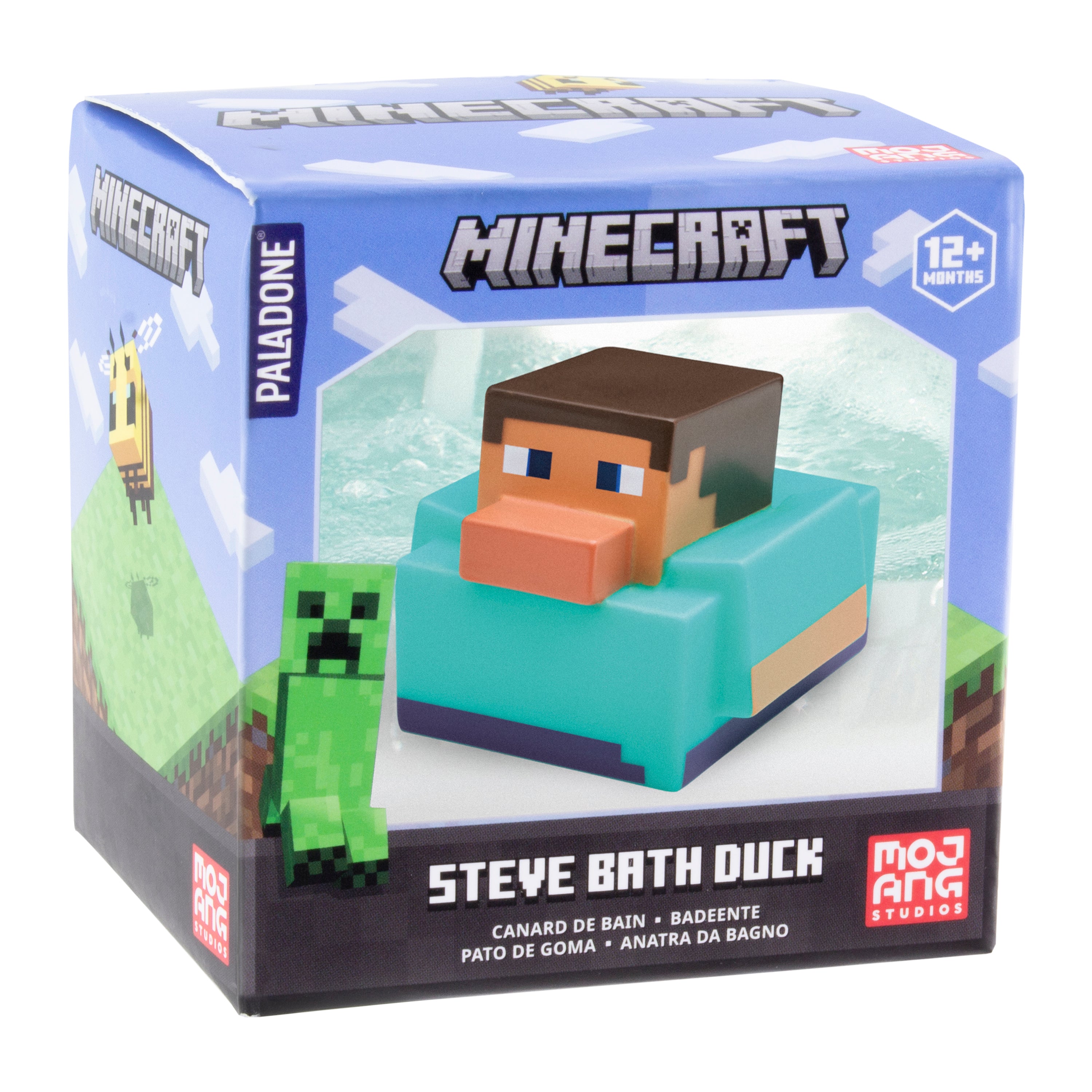 Minecraft Steve Bath Duck