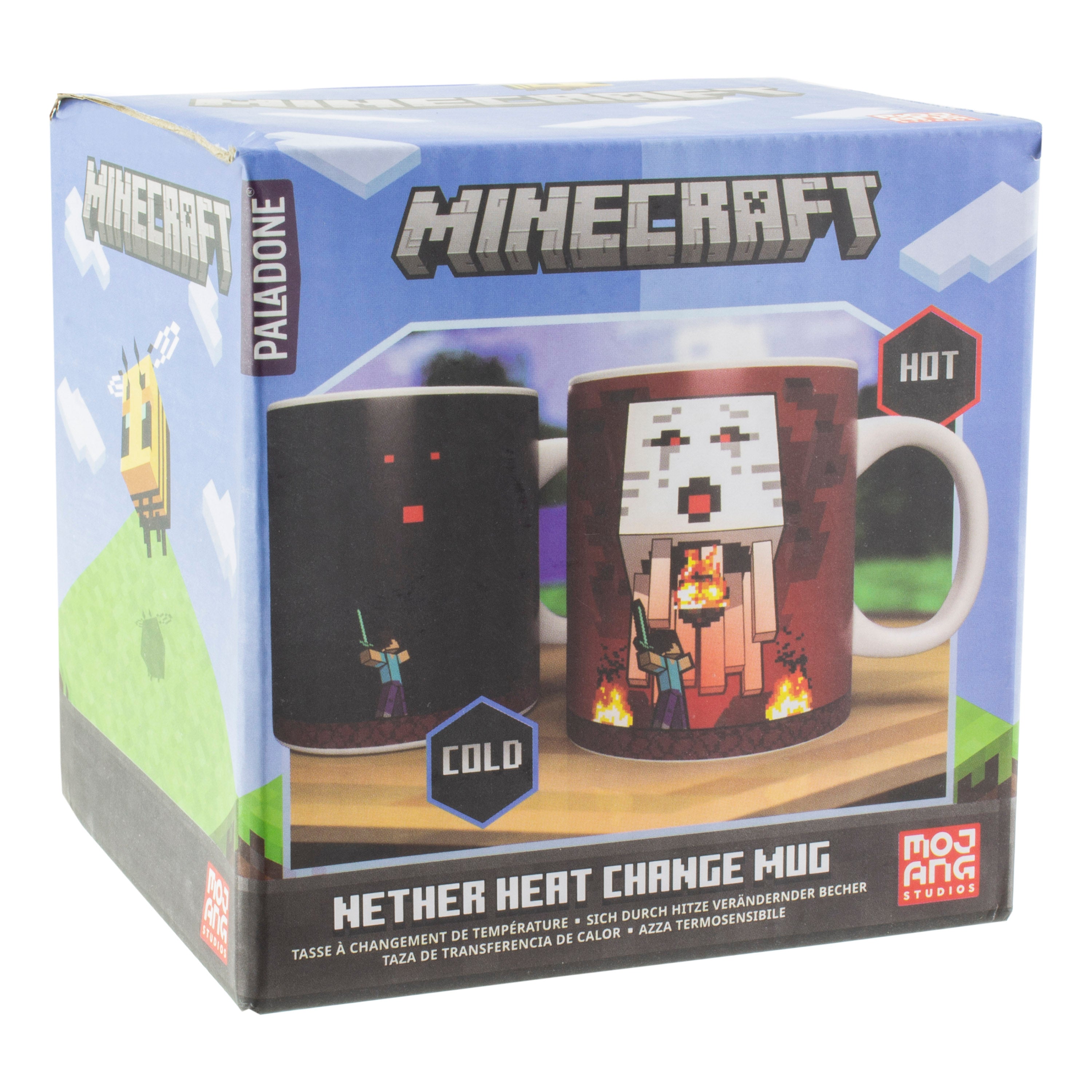 Minecraft Nether Mug