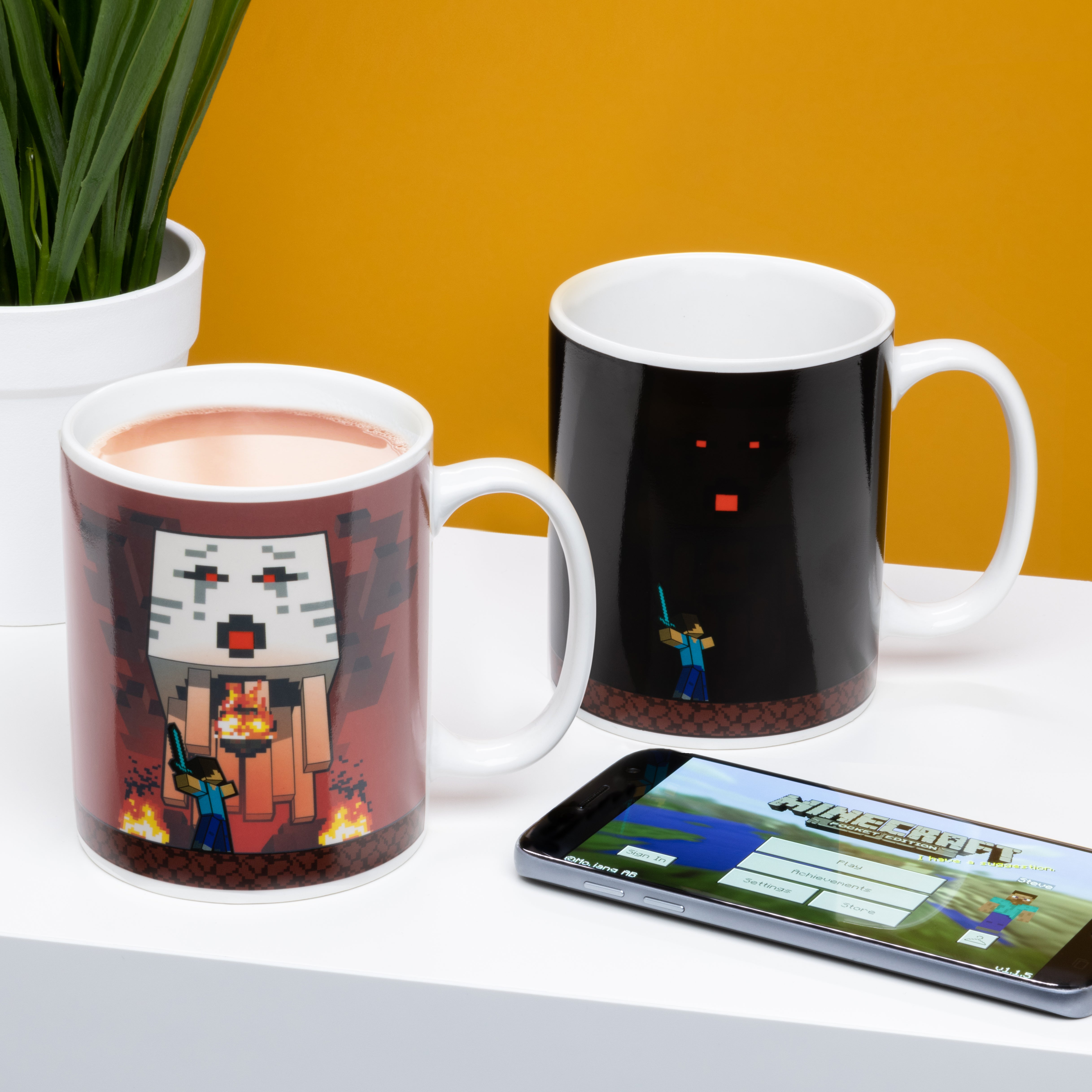 Minecraft Nether Mug