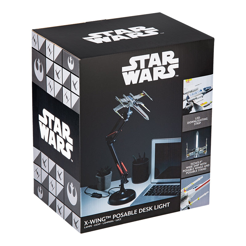 Star Wars X Wing Posable Desk Light