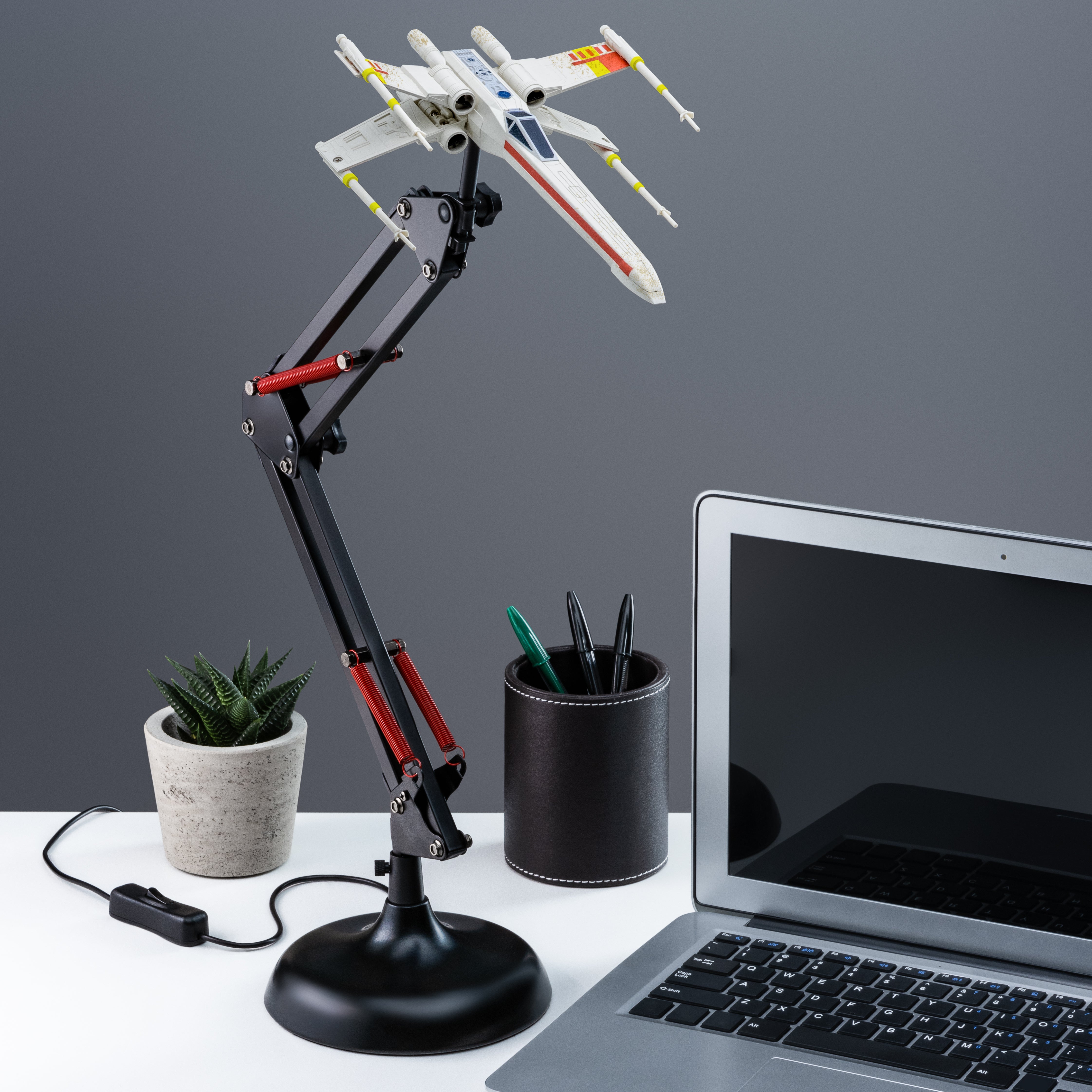 Star Wars X Wing Posable Desk Light