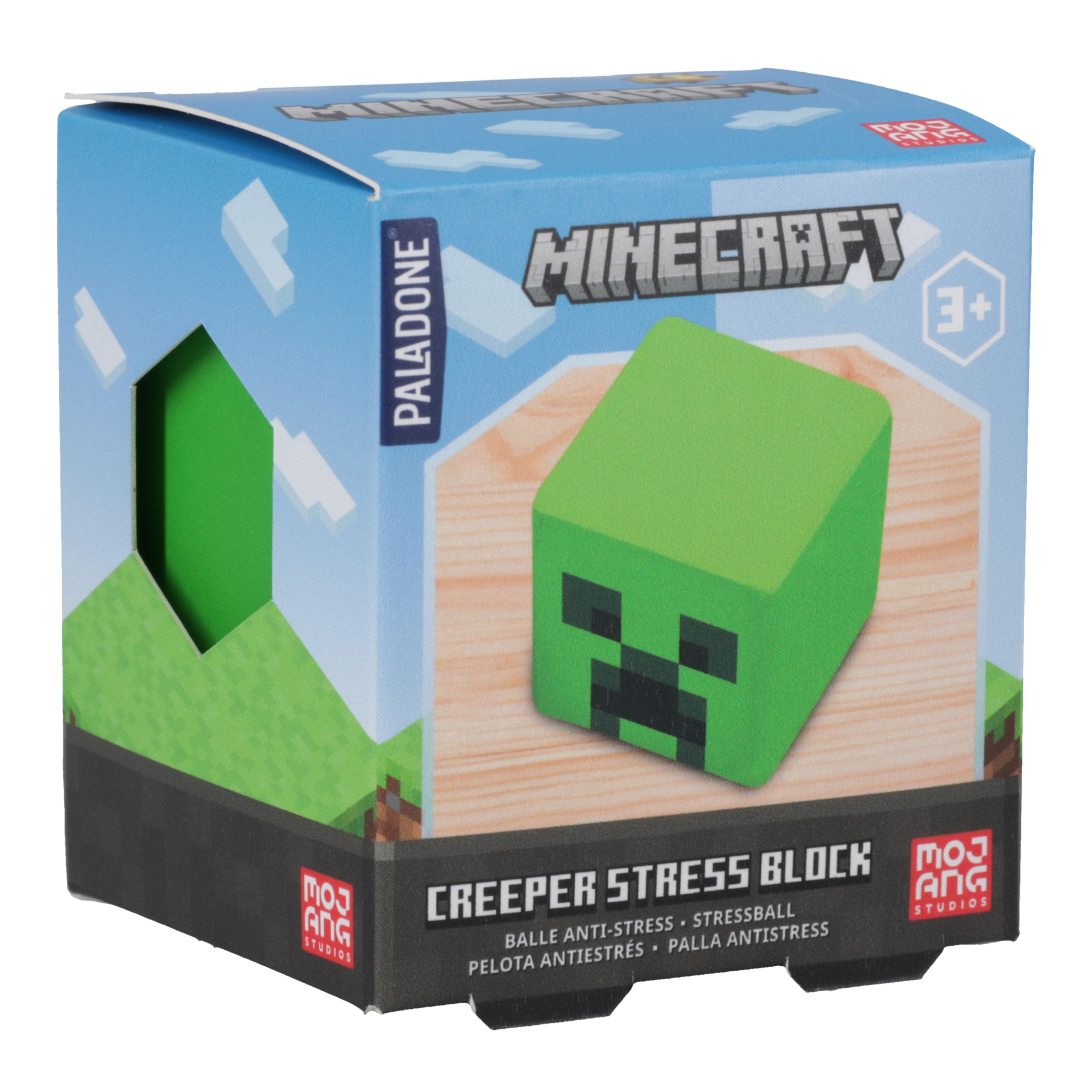 Minecraft Stress Block Creeper