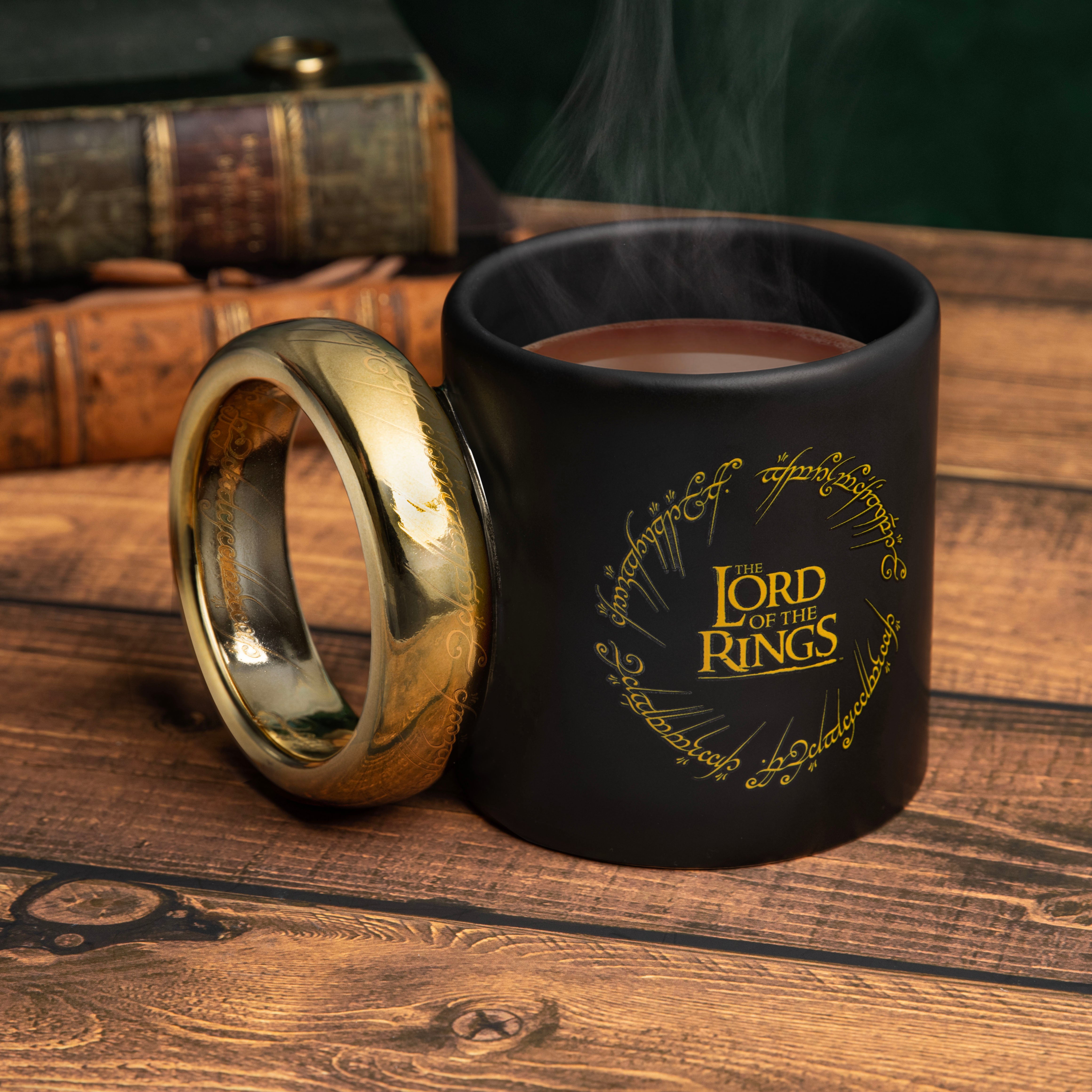 Lord Of The Rings The One Ring Shaped Mug