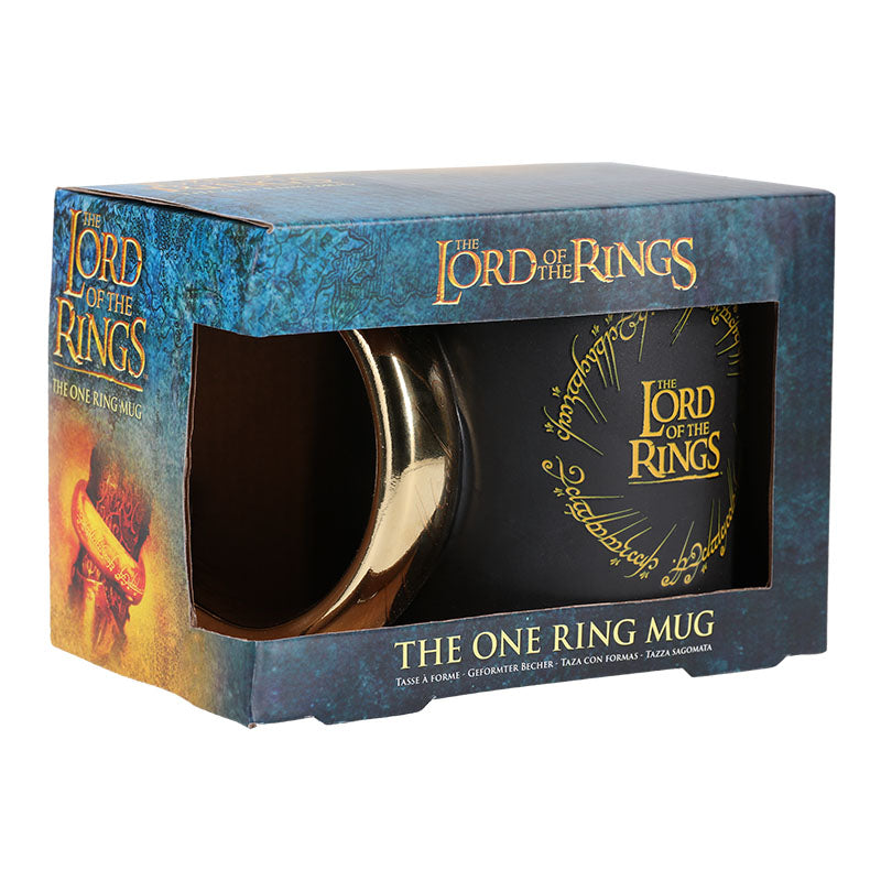 Lord Of The Rings The One Ring Shaped Mug