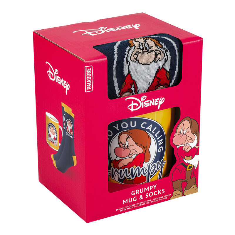 Disney Snow White Who You Calling Grumpy Mug and Socks