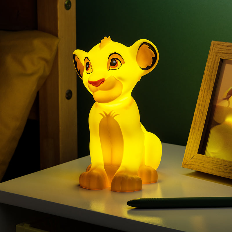 Disney Lion King Simba 3D Light