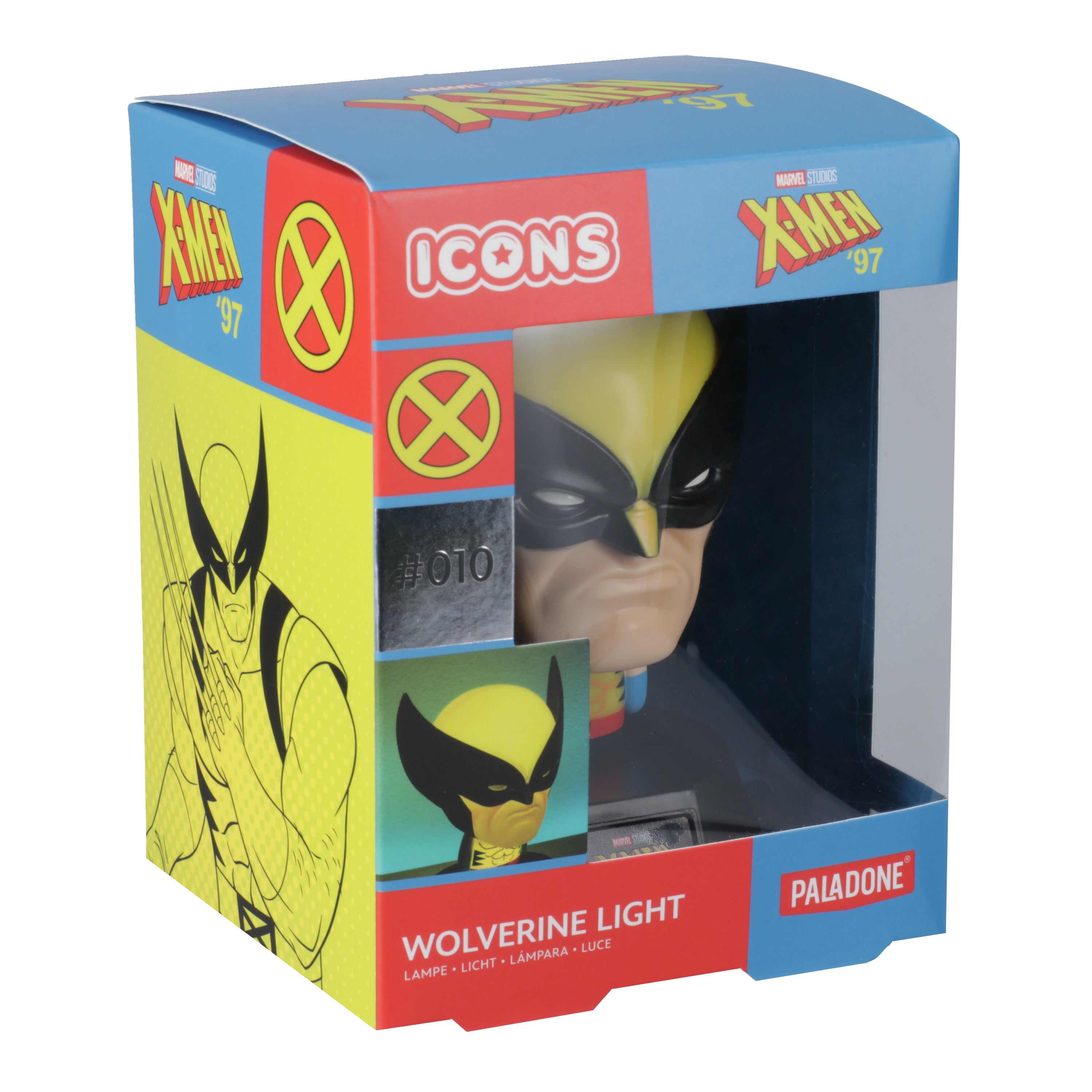 X-Men Wolverine Icon Light