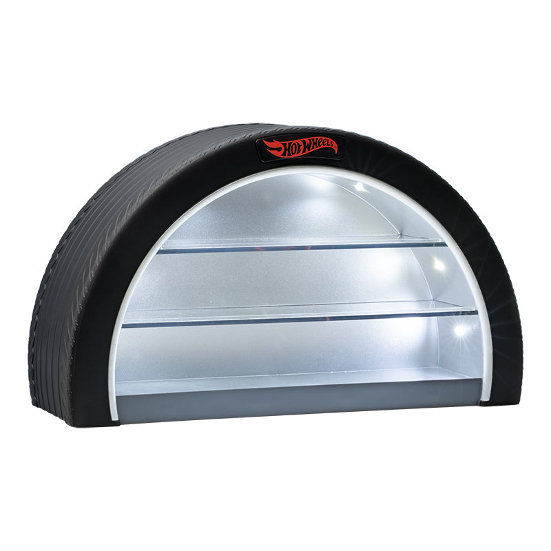 Hot Wheels Tyre Display Case Light