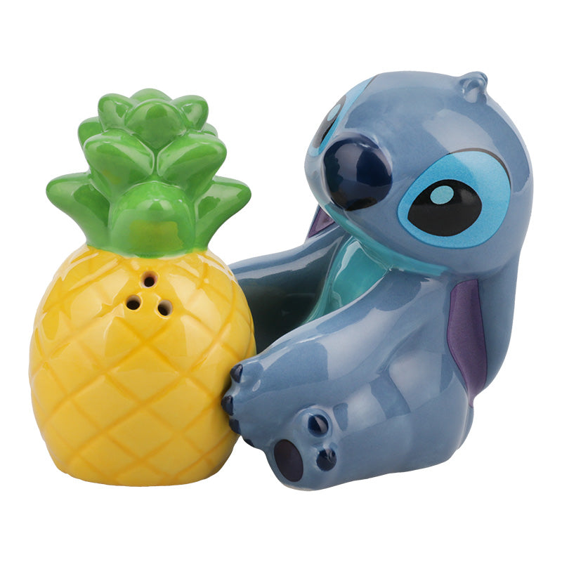 Stitch and Pineapple Salt & Pepper Shackers