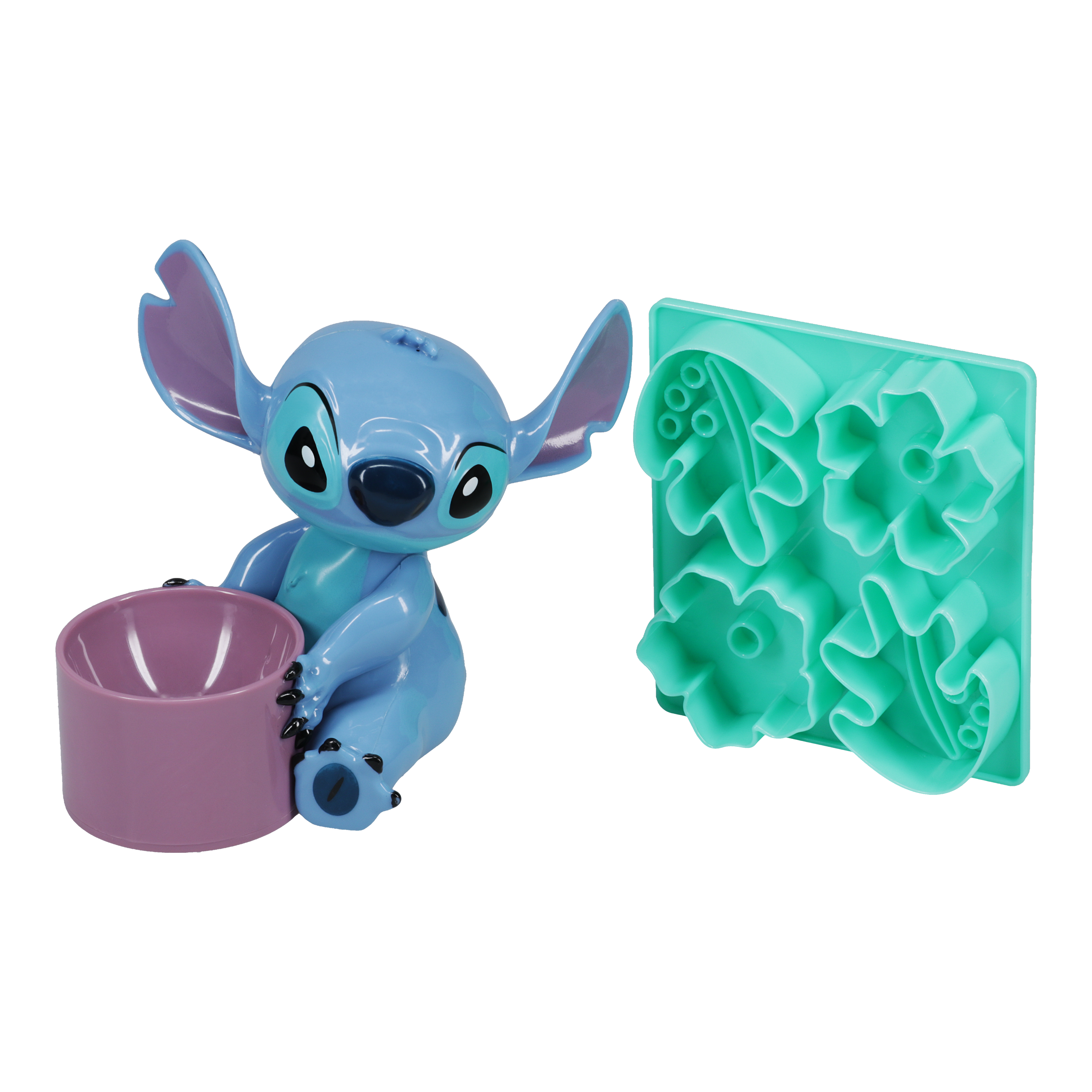 Lilo & Stitch Egg Cup and Toast Cutter Set