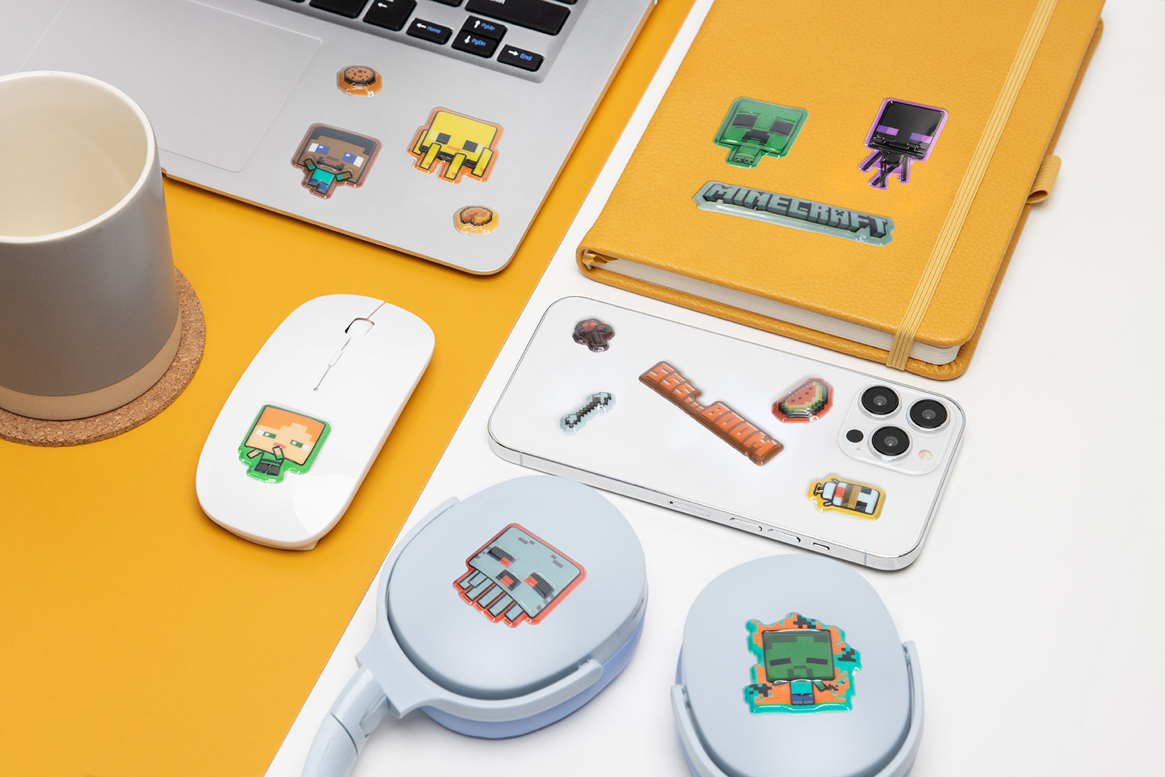 Minecraft Puffy Gadget Decals