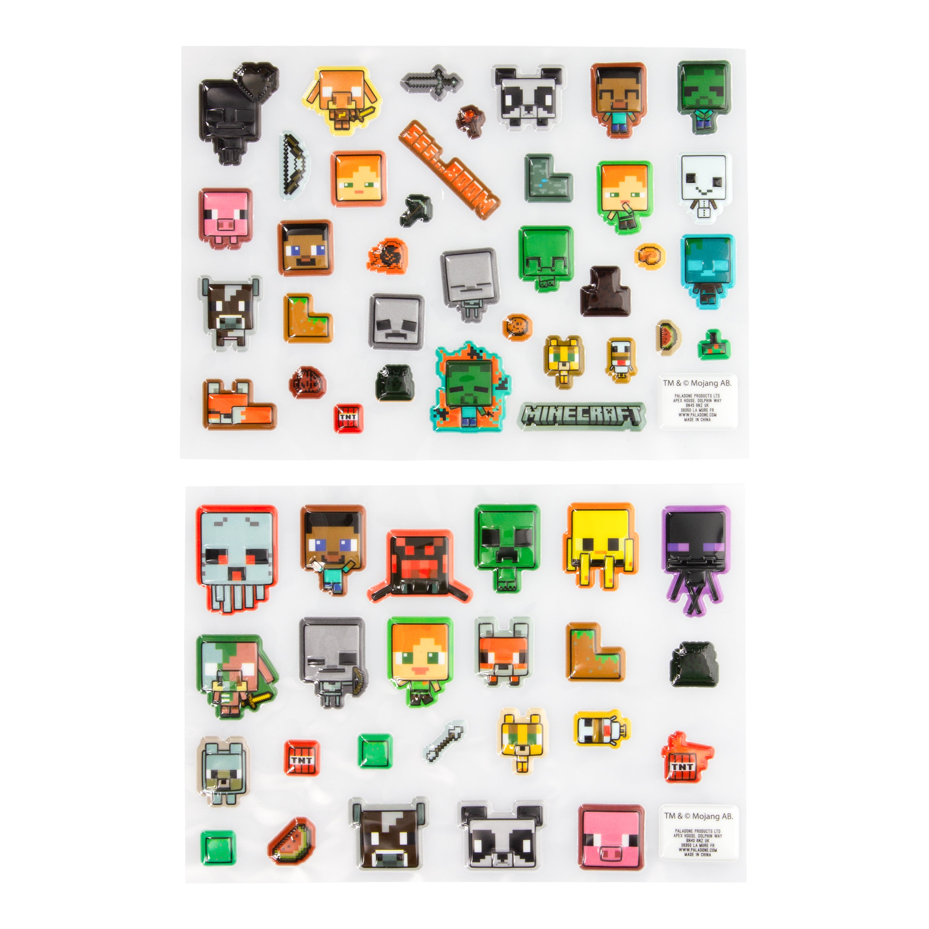 Minecraft Puffy Gadget Decals