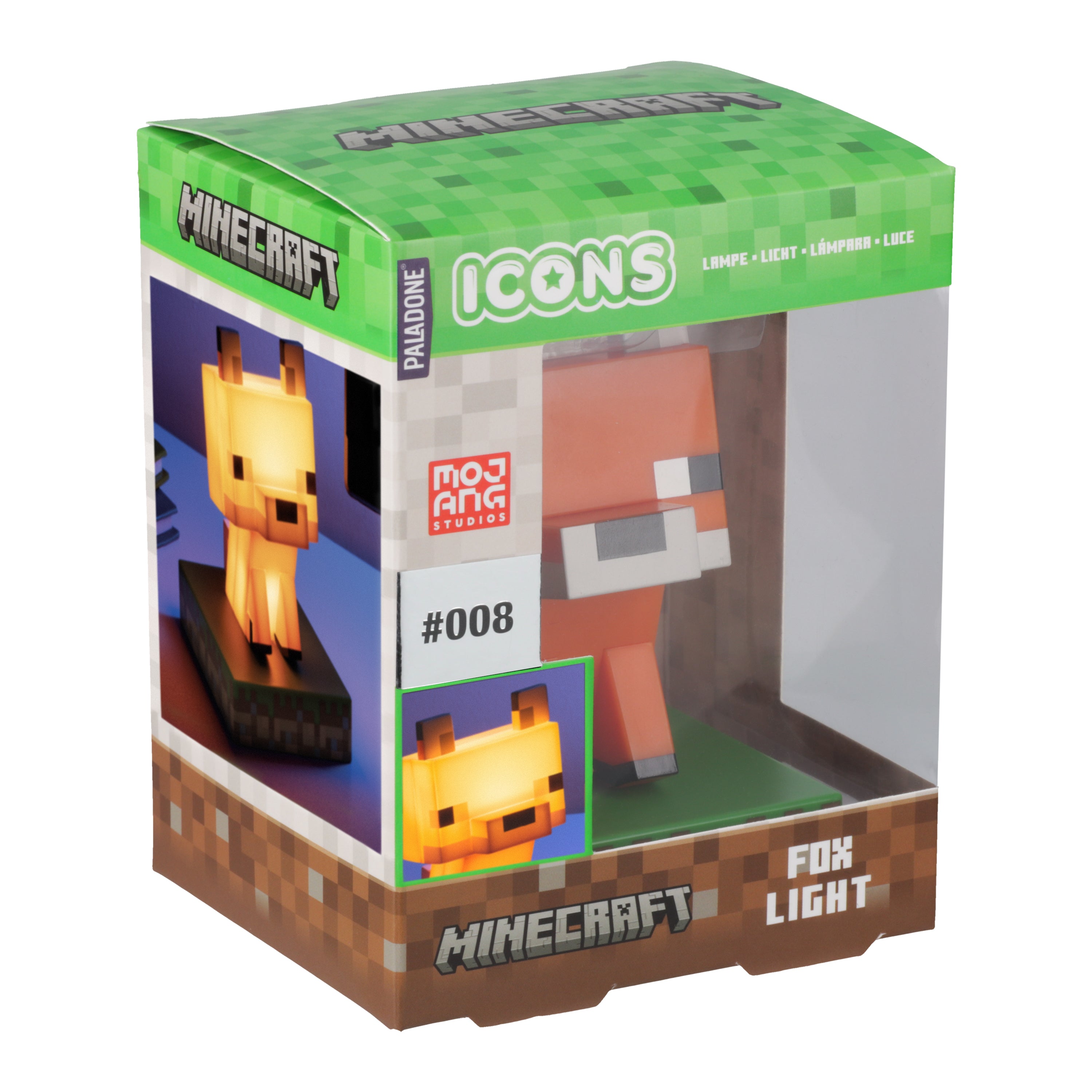 Minecraft Fox Icon Light